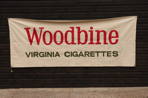 Woodbine Cigarettes Advertising Canvas