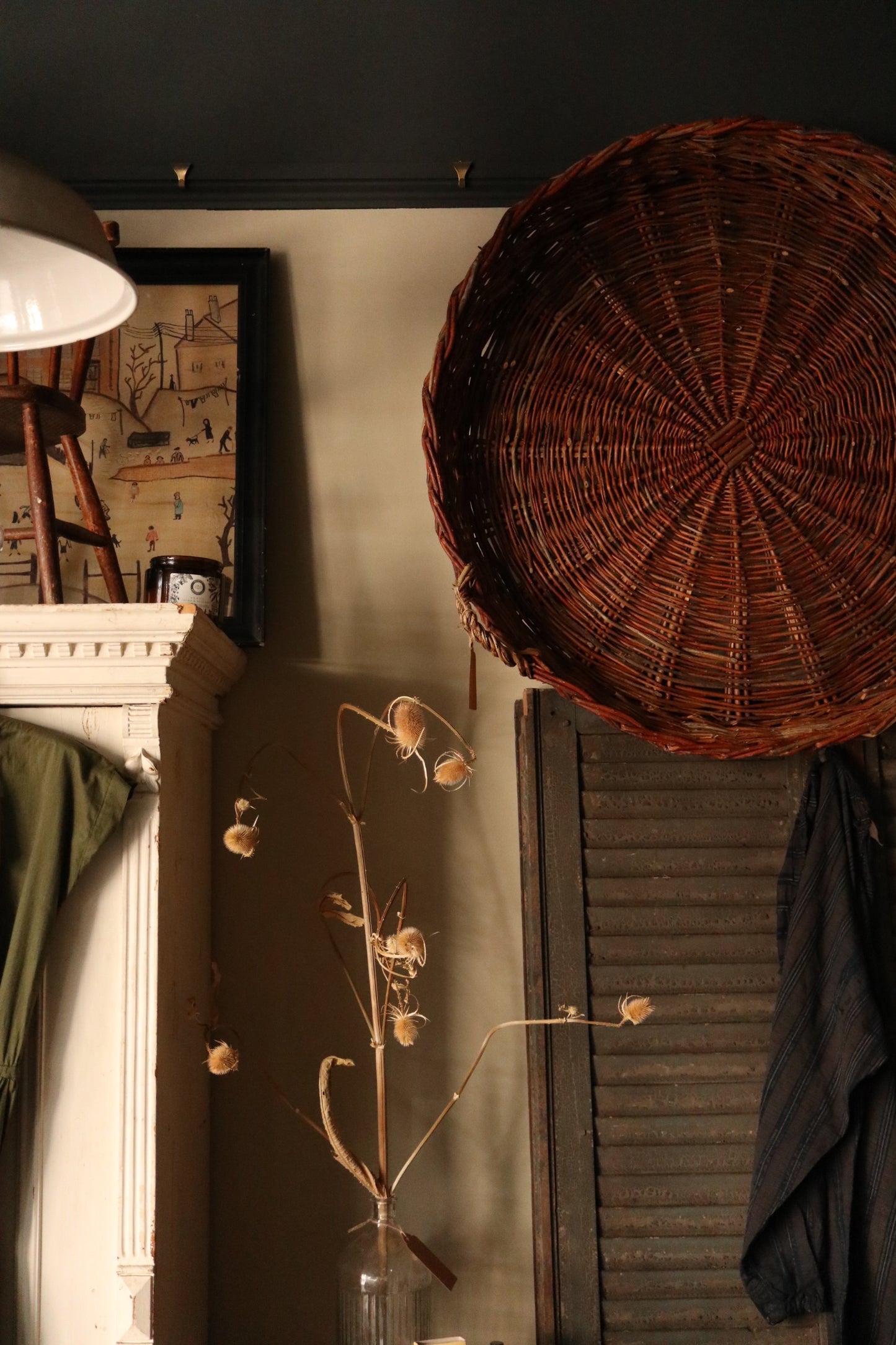Extra Large Wicker Basket