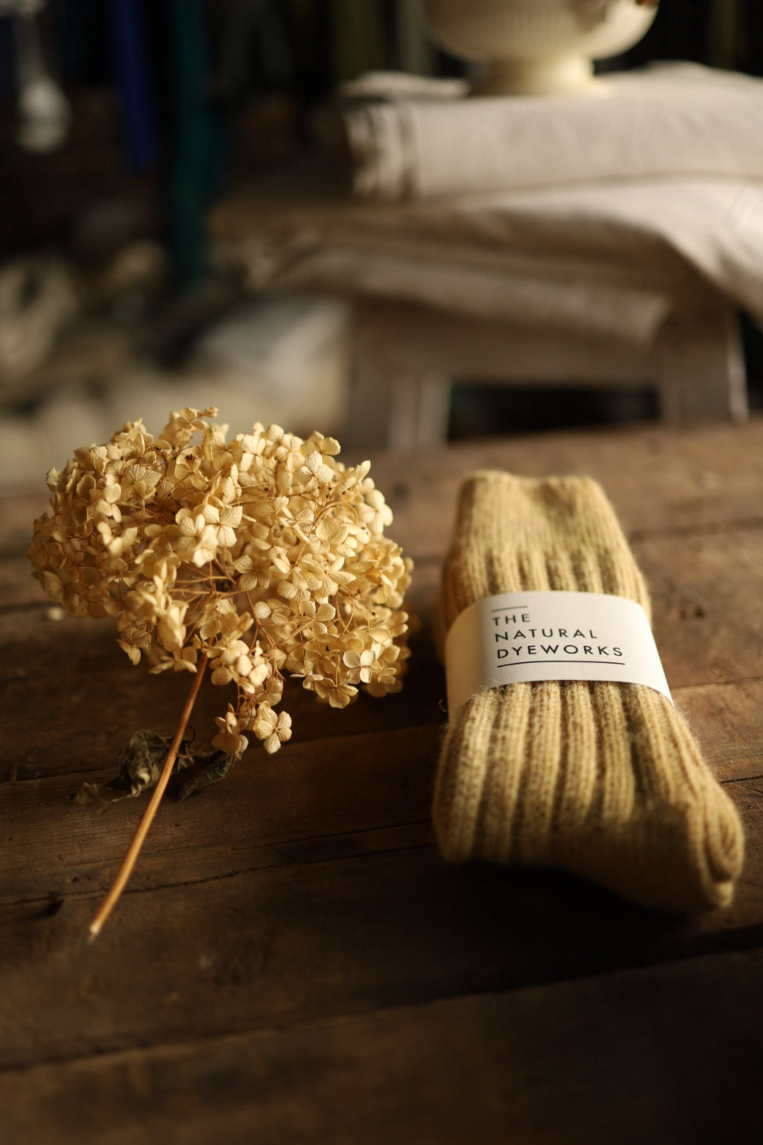NDW Wool Socks Dijon