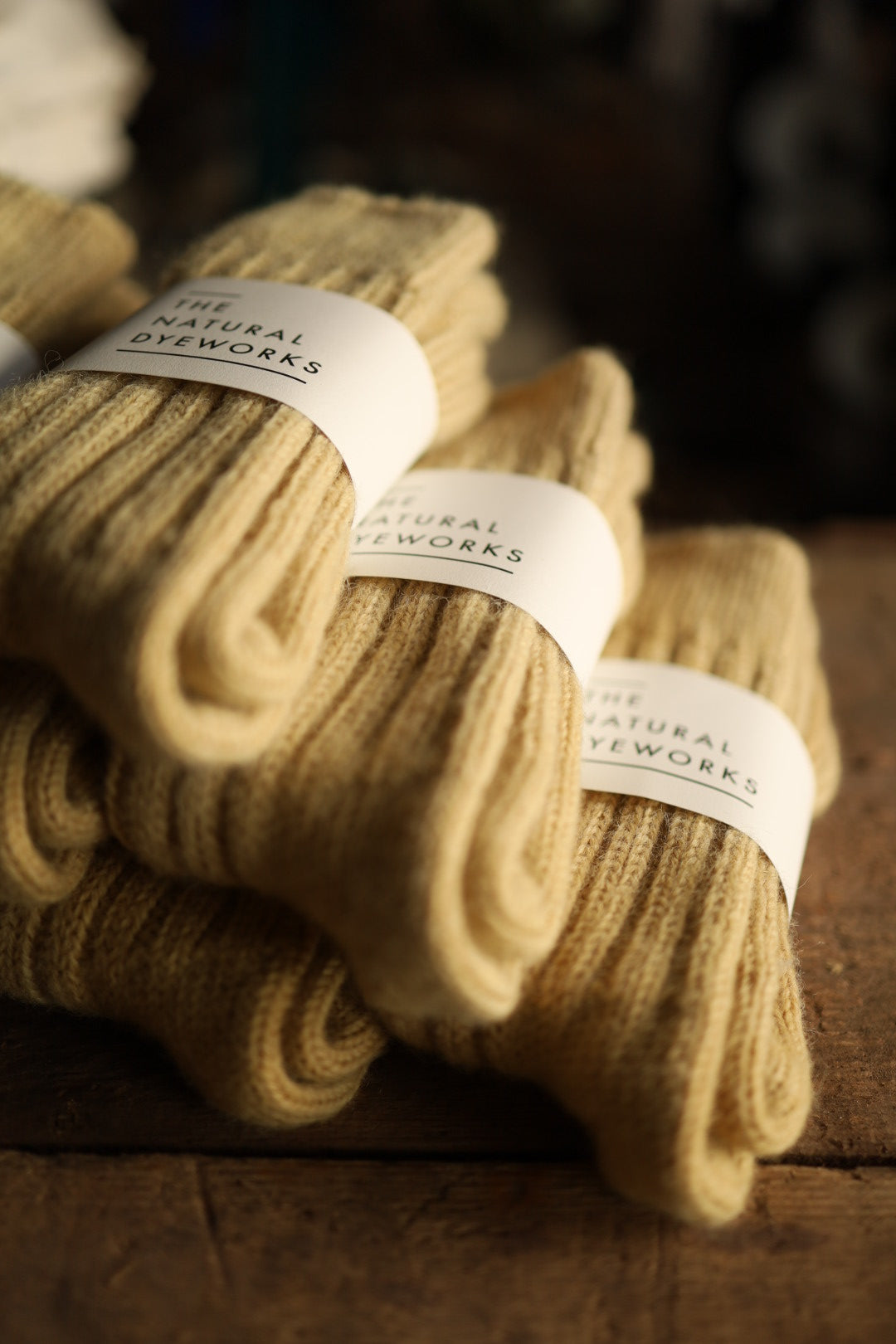 NDW Wool Socks Dijon