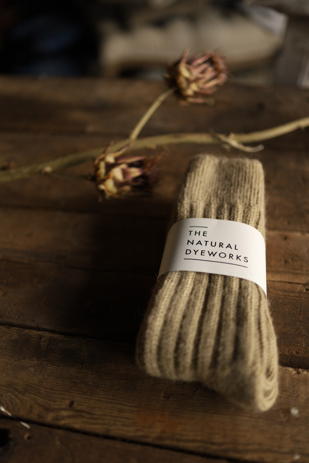 NDW Wool Socks Fawn