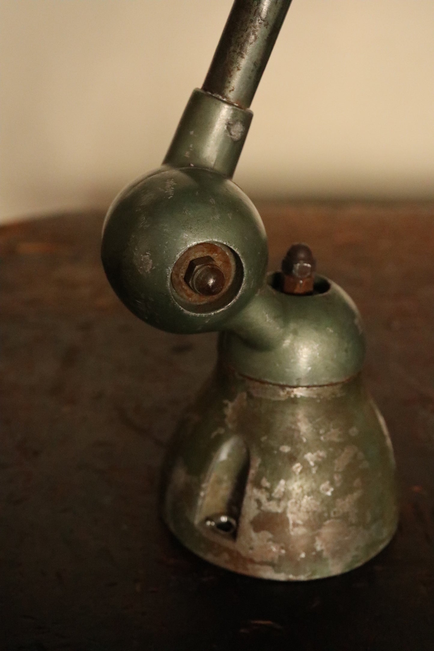 Jielde Factory Machinist's Lamp - Green
