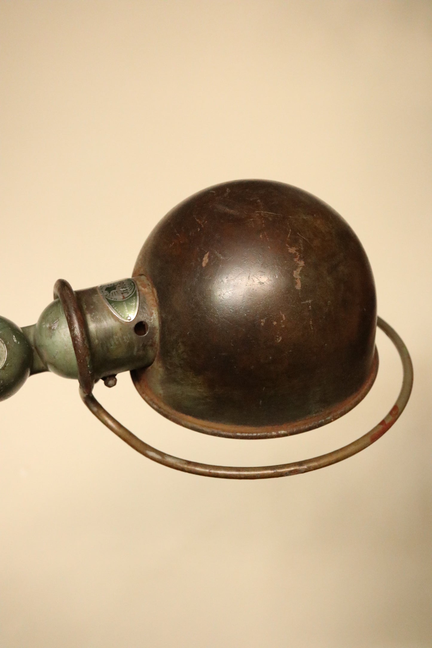 Jielde Factory Machinist's Lamp - Green