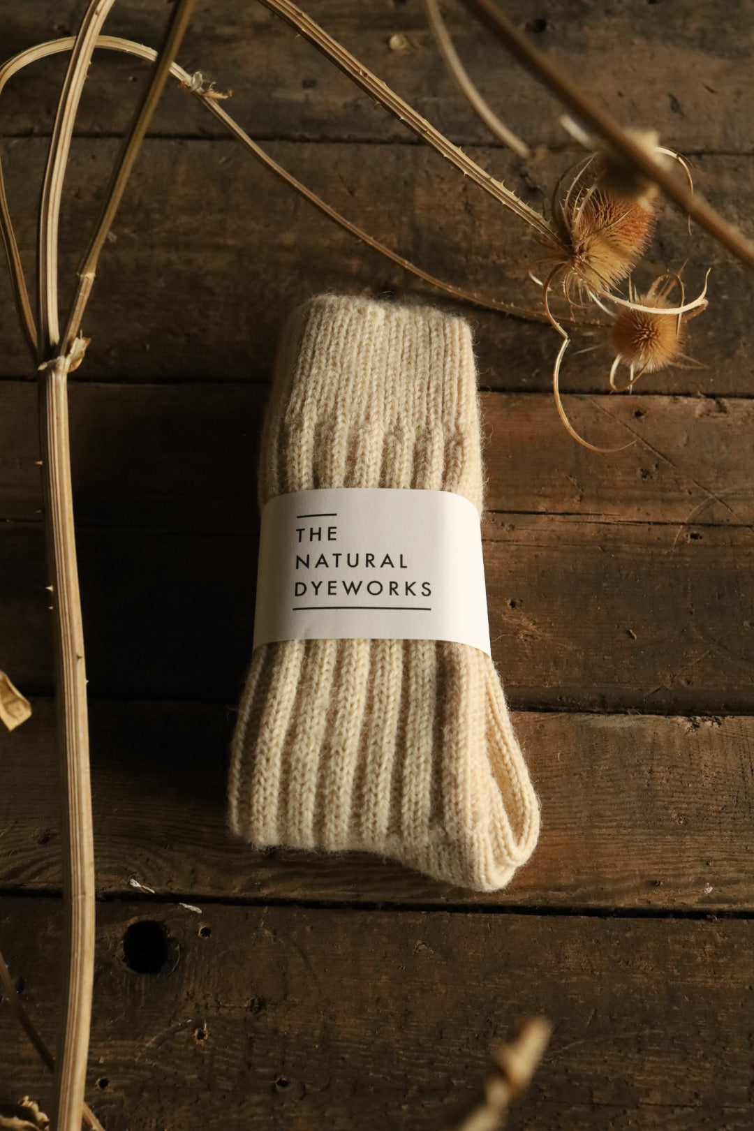 NDW Wool Socks Bone