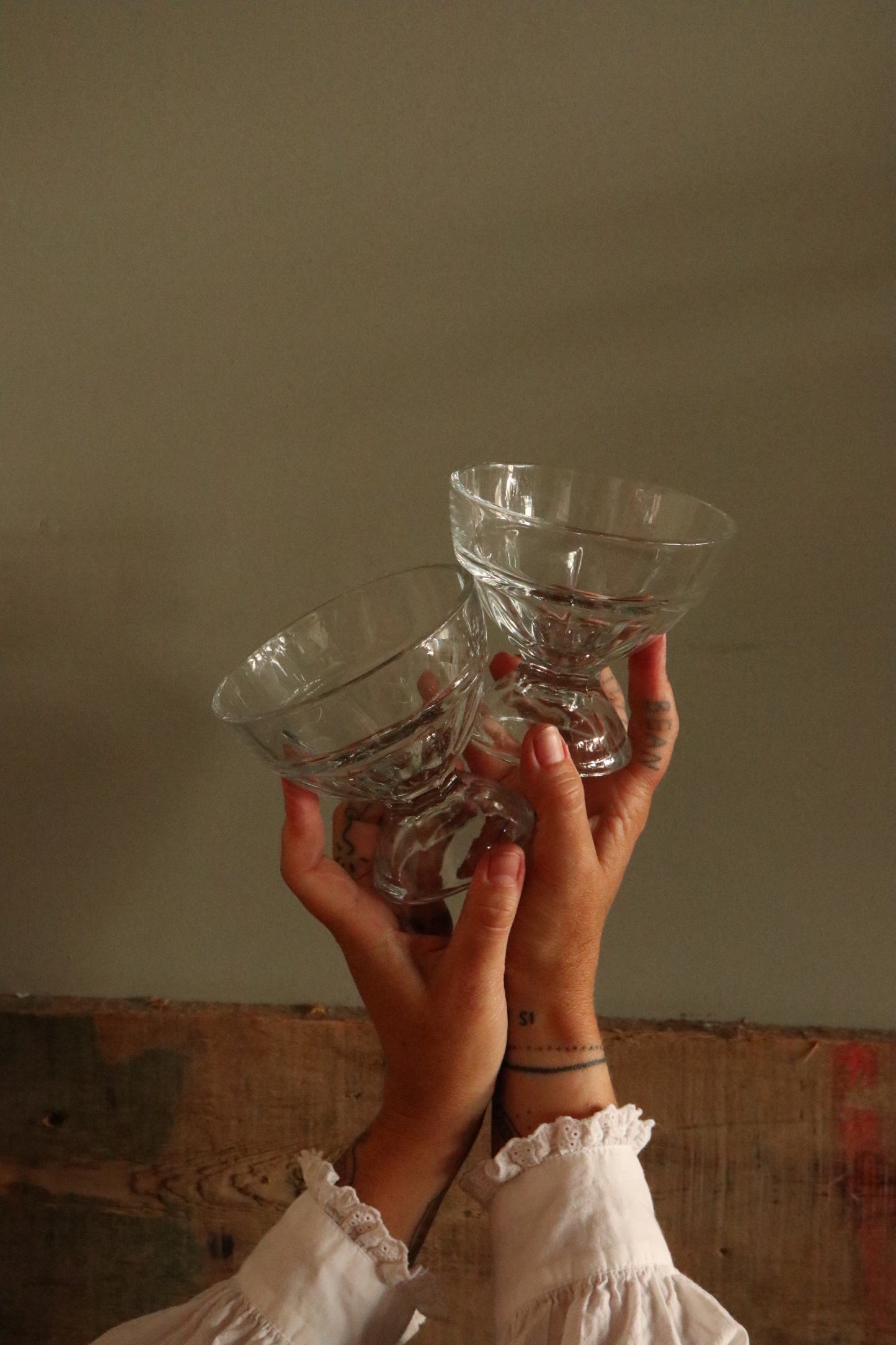 Sundae Dishes - set of 5