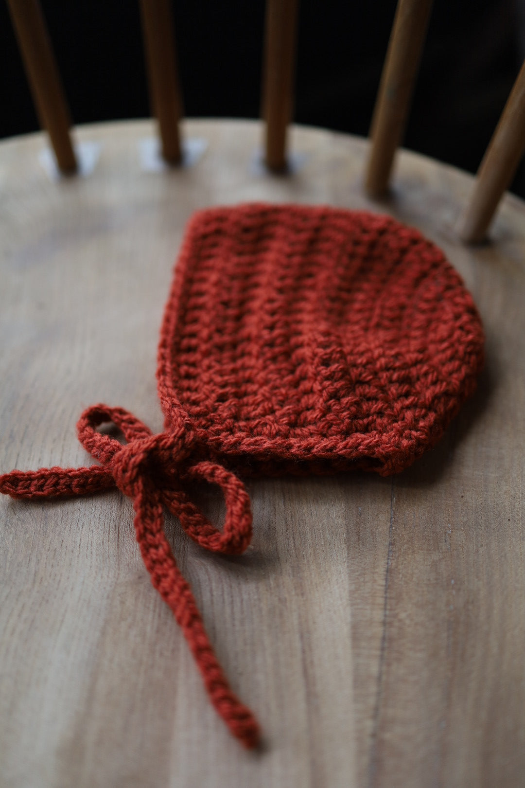 Little Pixie Things Plain Bonnet - Newborn