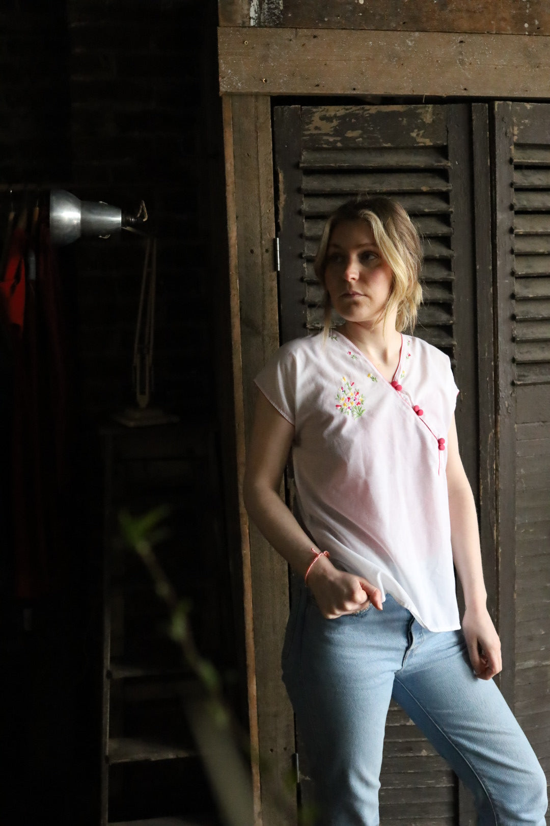 Oriental Style Top
