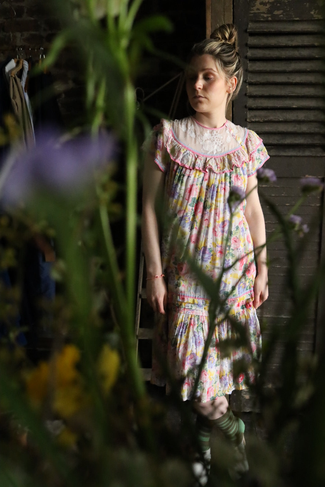 Pretty Floral Phool Summer Dress