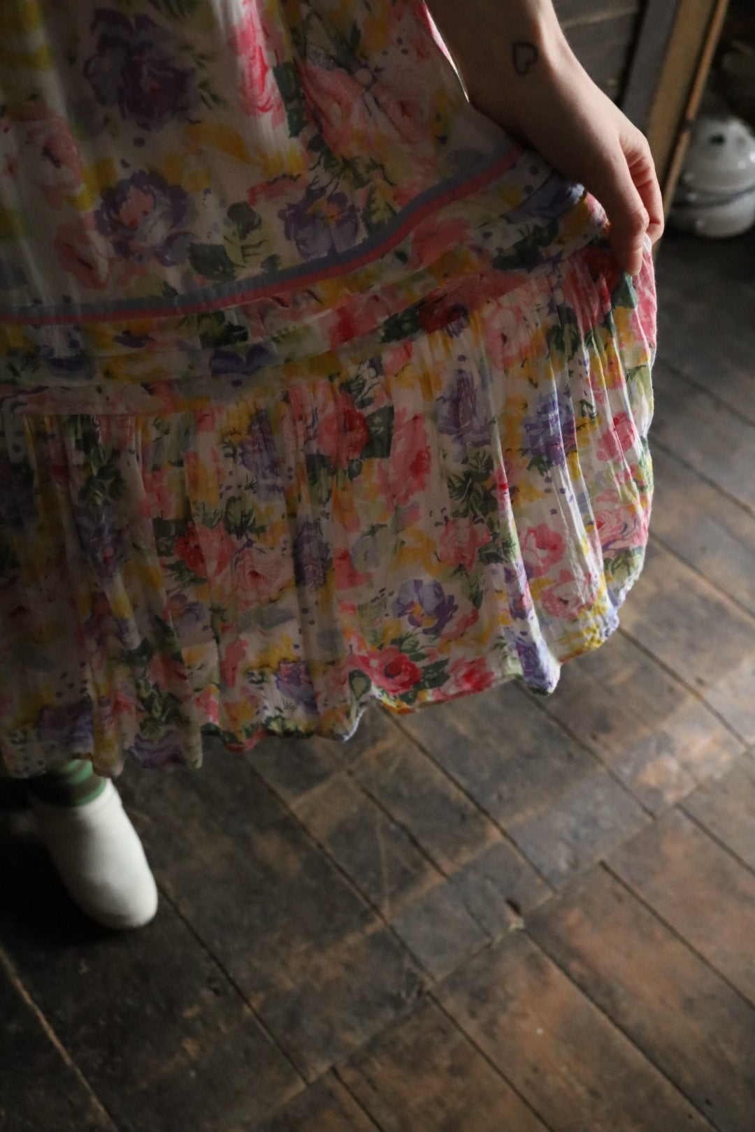 Pretty Floral Phool Summer Dress