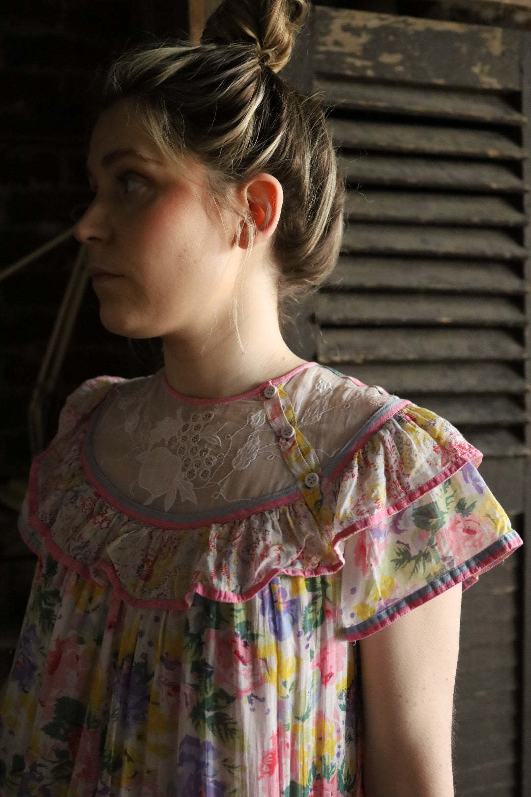 Pretty Floral Phool Summer Dress