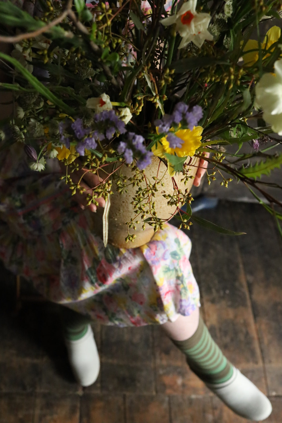 Pretty Floral Phool Summer Dress