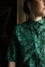 Load image into Gallery viewer, Angela Gore Green Cotton Dress