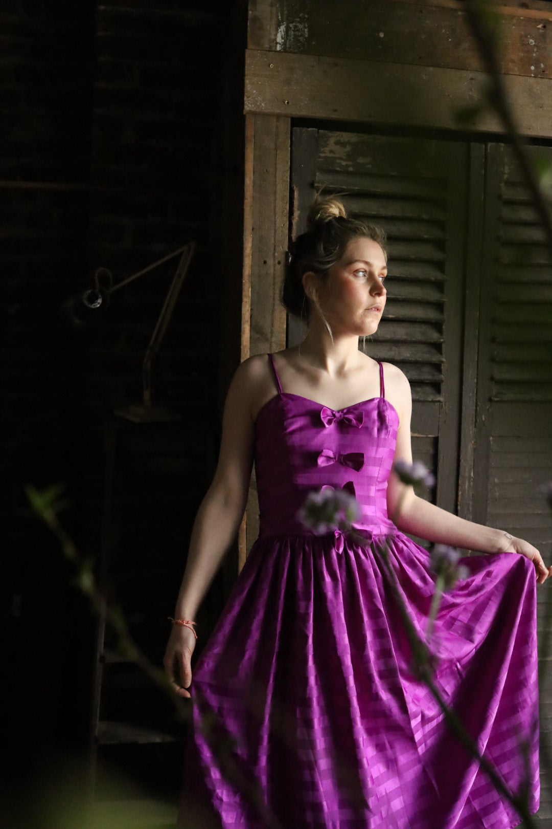 Jean Allen Bow Dress