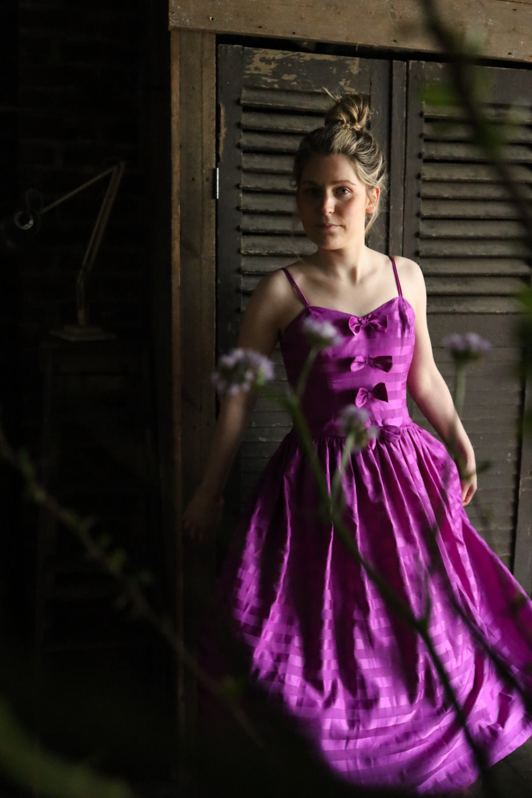 Jean Allen Bow Dress