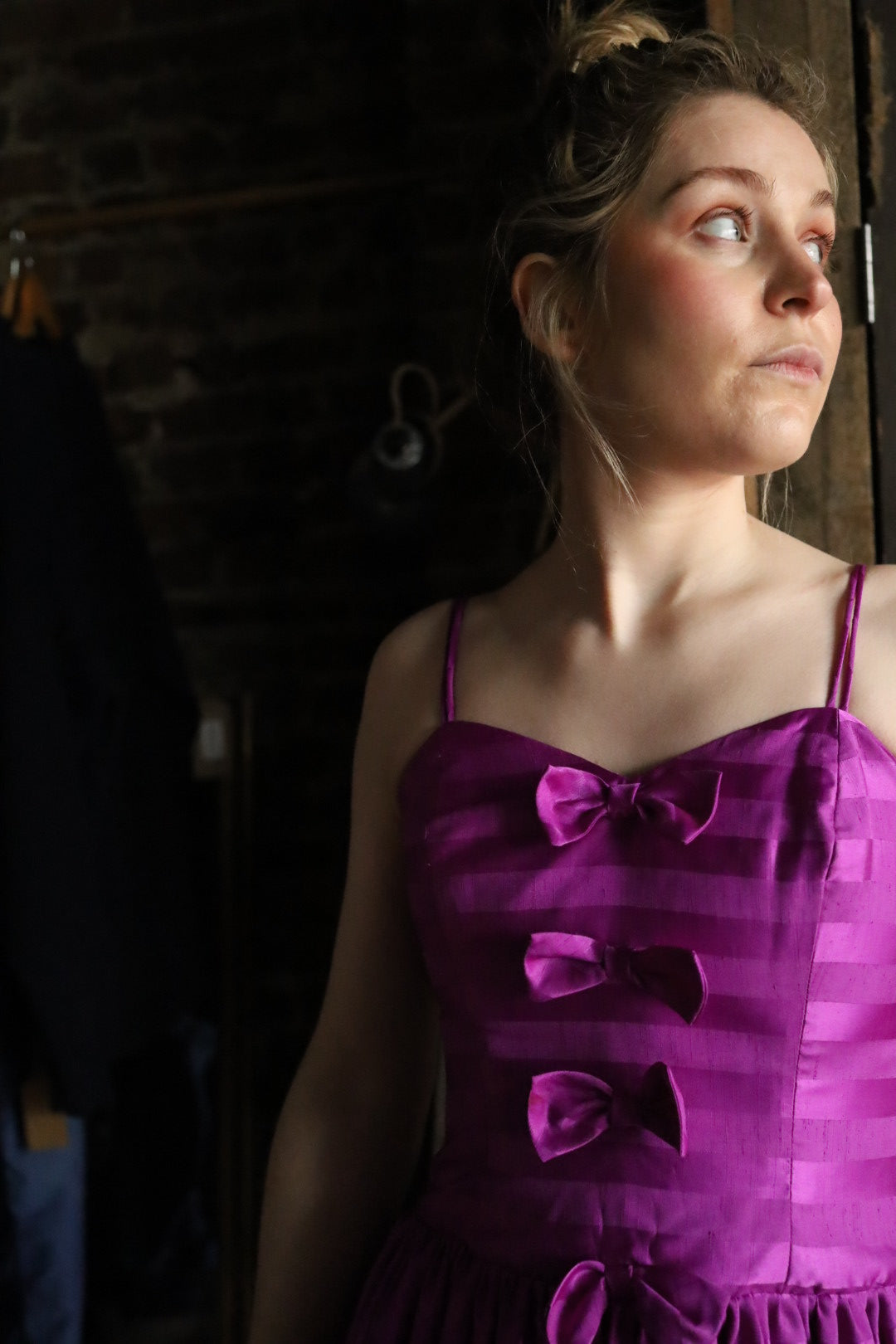 Jean Allen Bow Dress