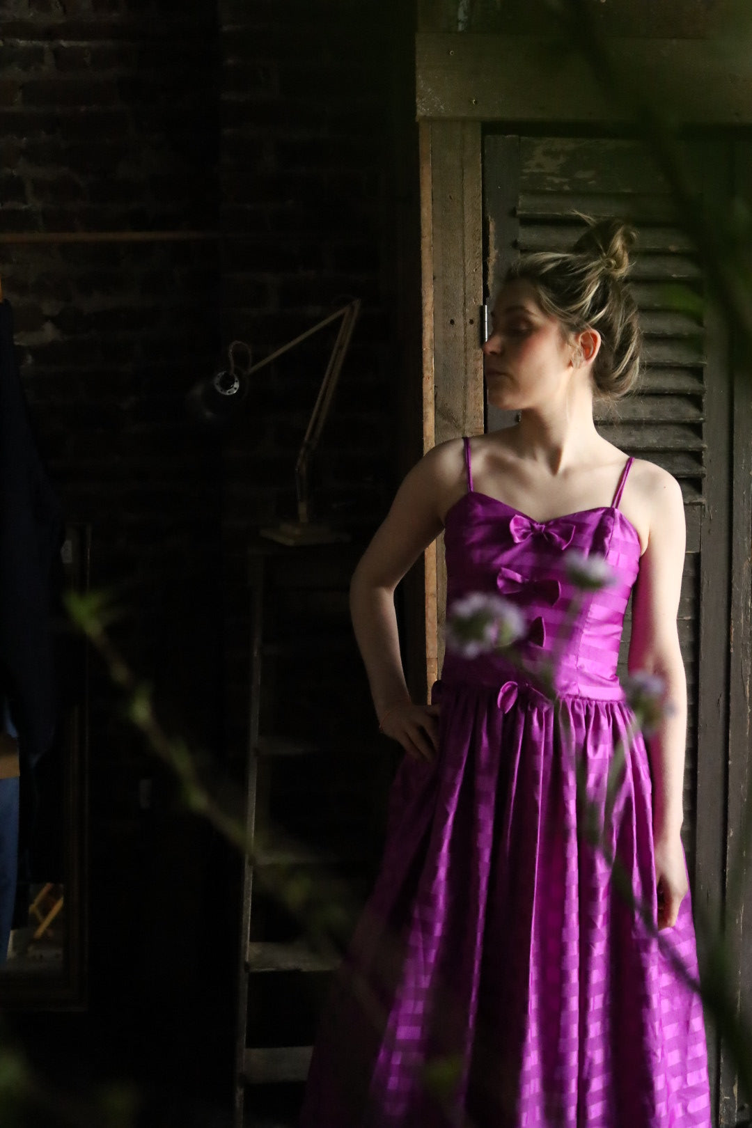 Jean Allen Bow Dress