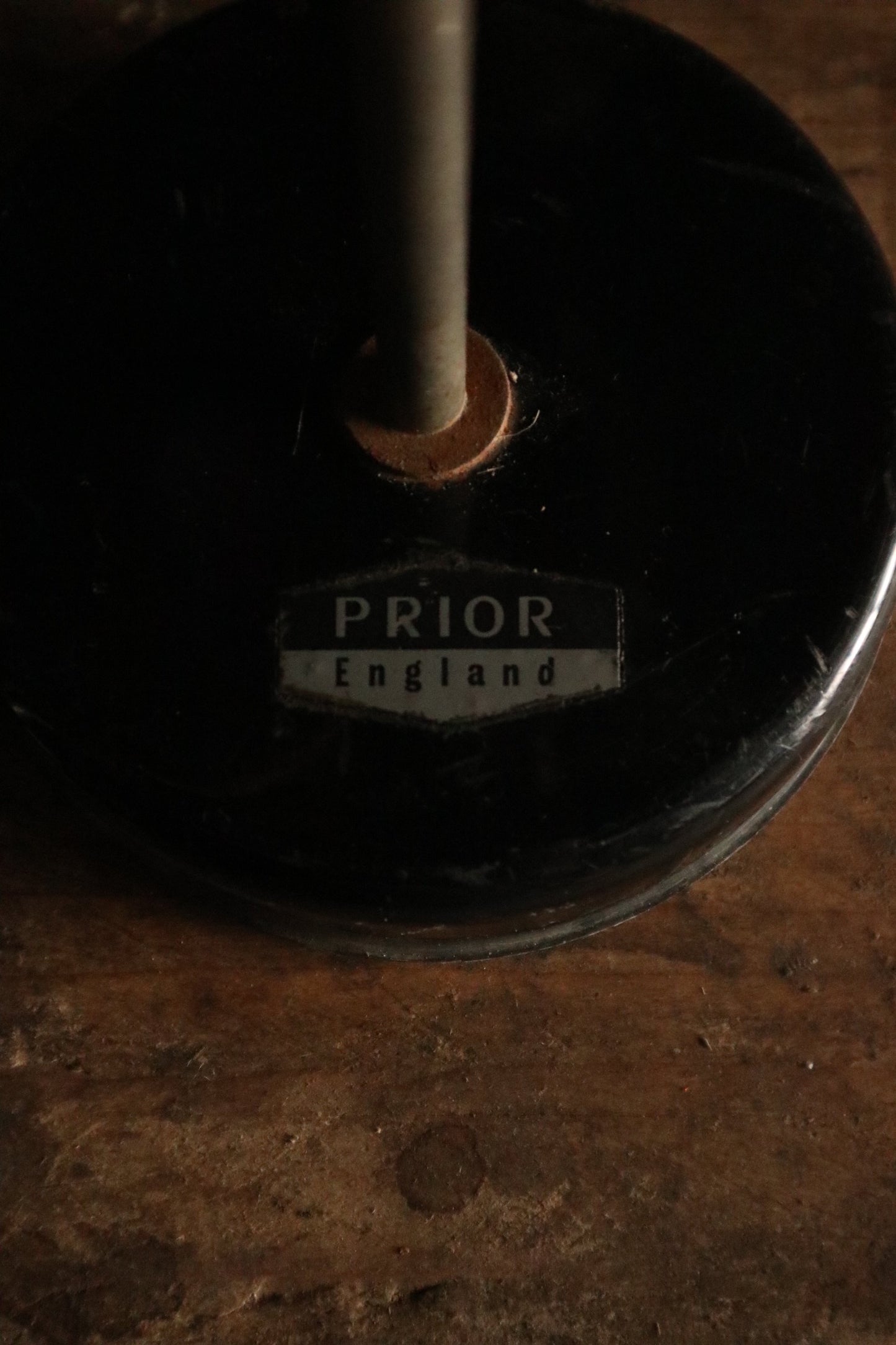 Pair of Prior England Industrial Lab Lamps