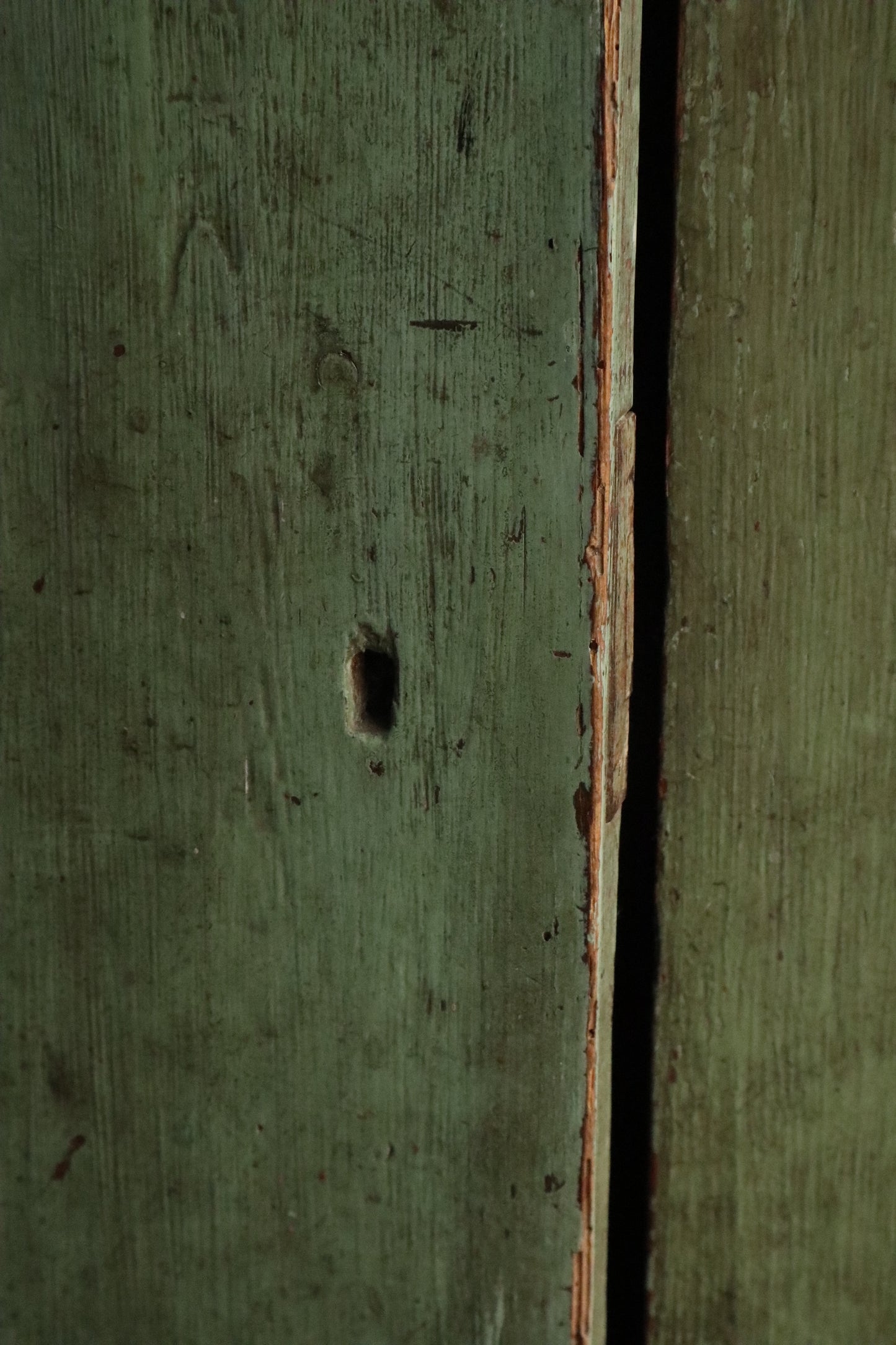 Green Alcove Pine Cupboard