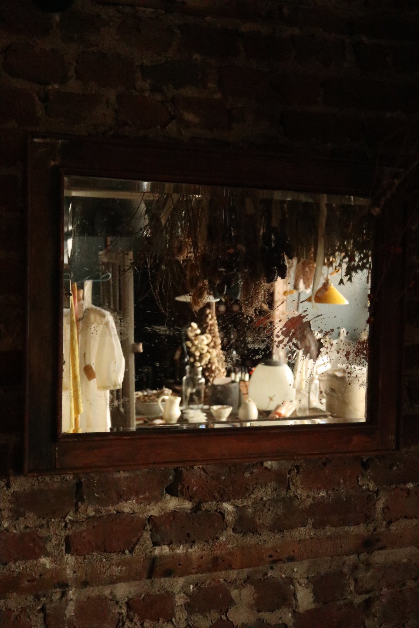 Rustic Mirror