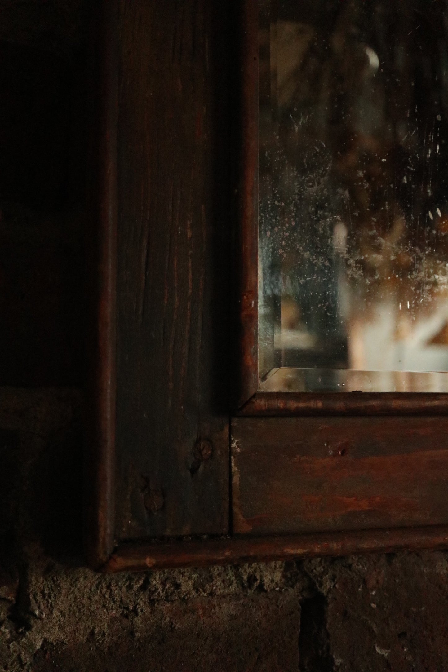 Rustic Mirror