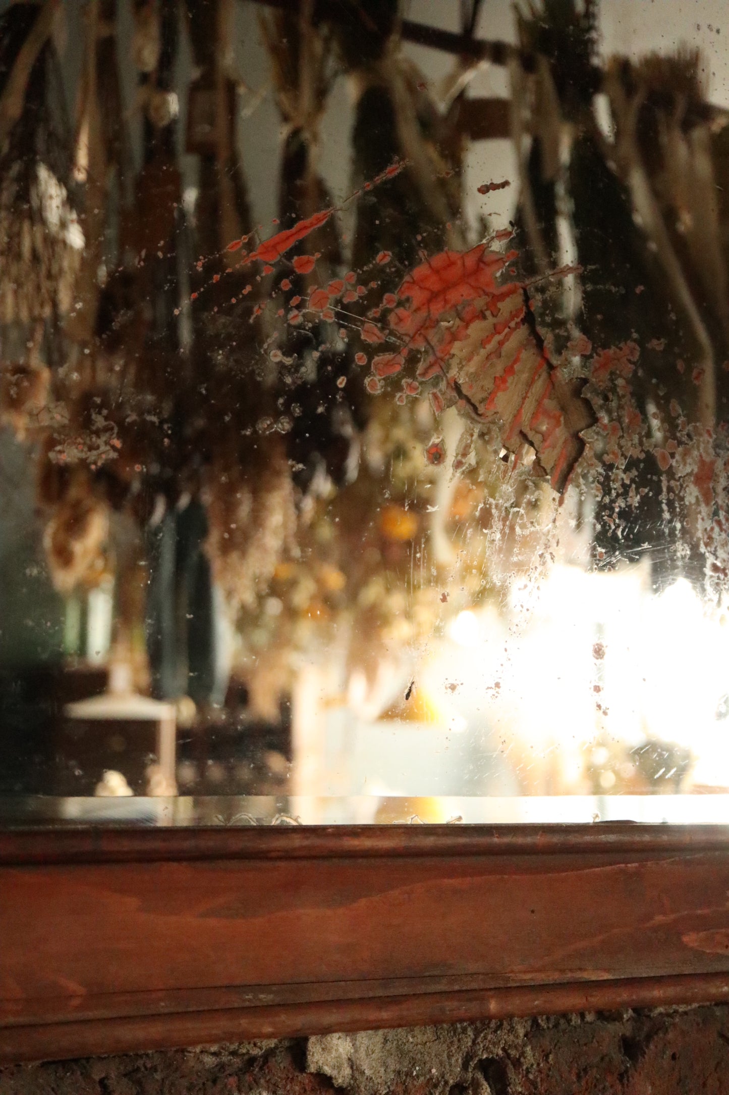 Rustic Mirror