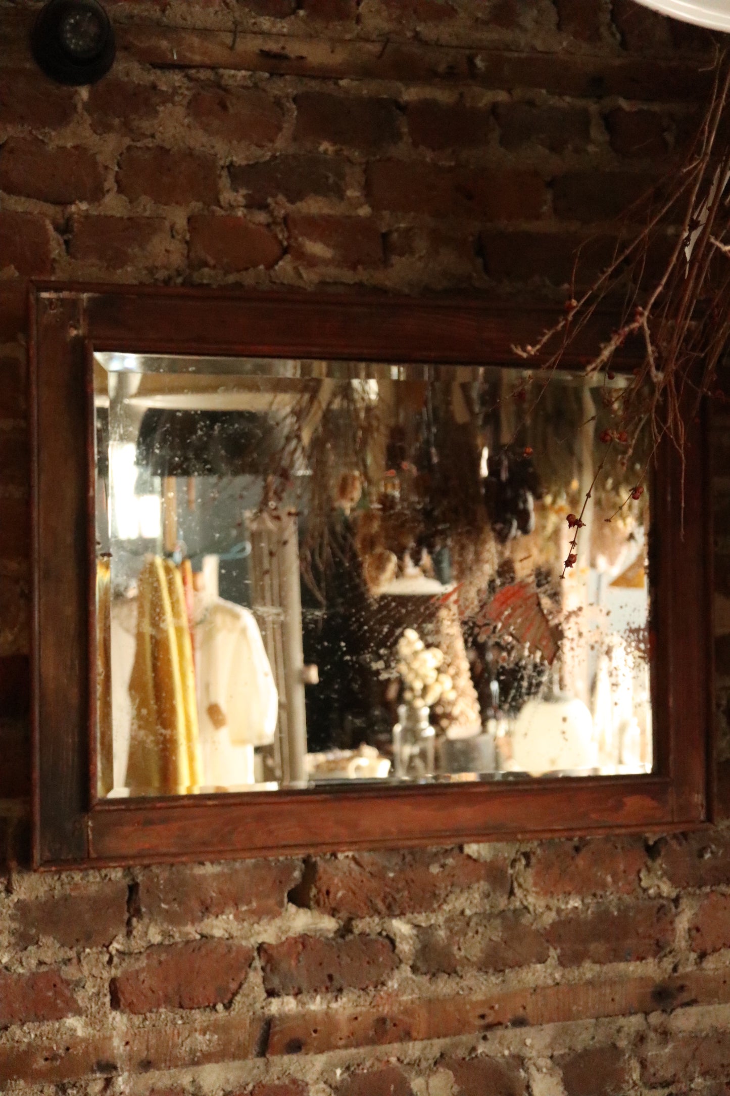 Rustic Mirror