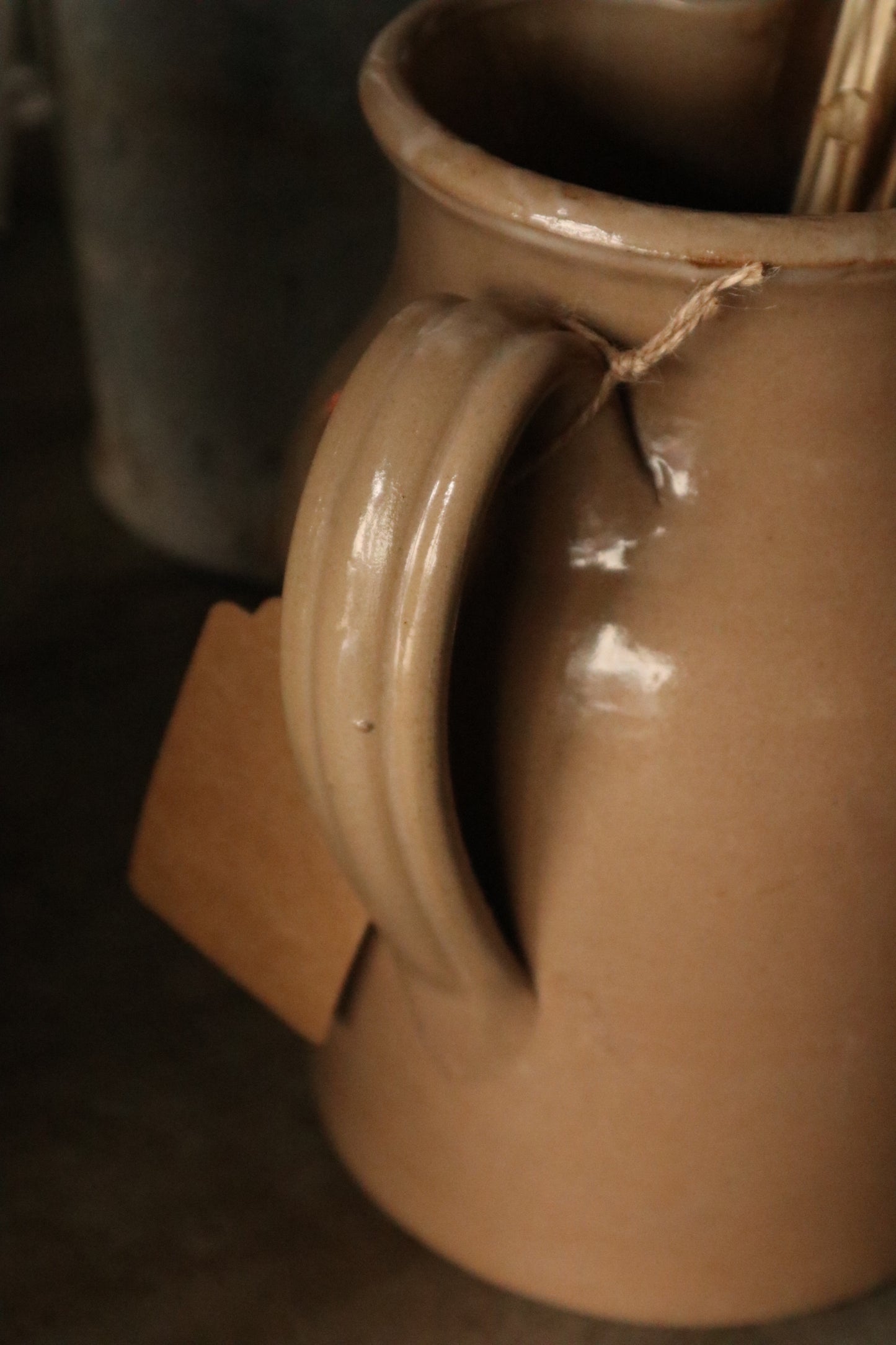 Stoneware Pitcher Jug