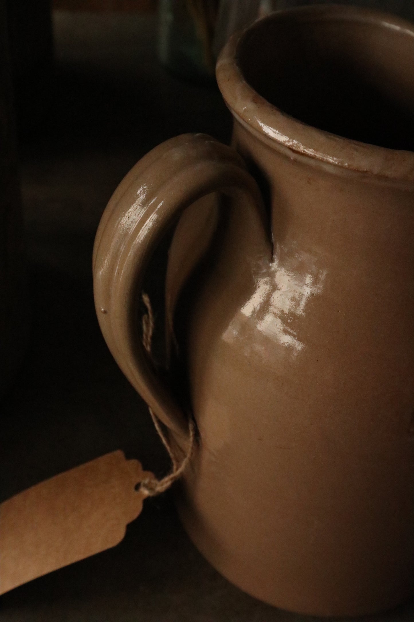 Stoneware Pitcher Jug