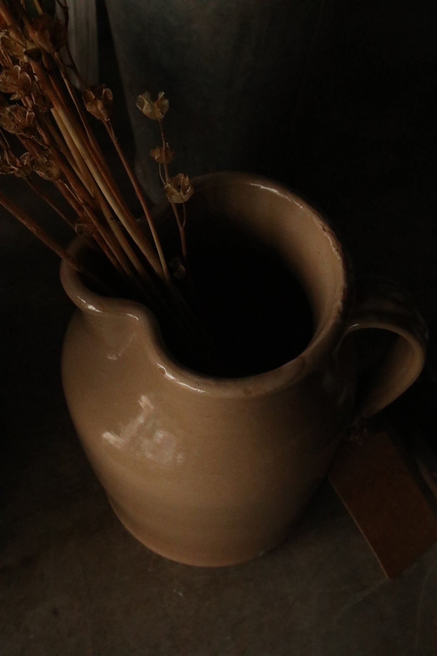 Stoneware Pitcher Jug
