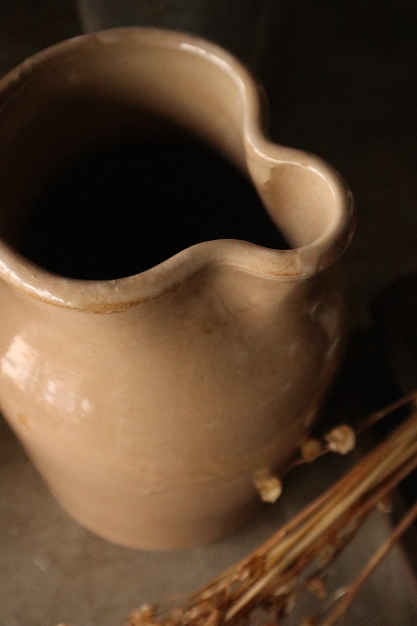 Stoneware Pitcher Jug