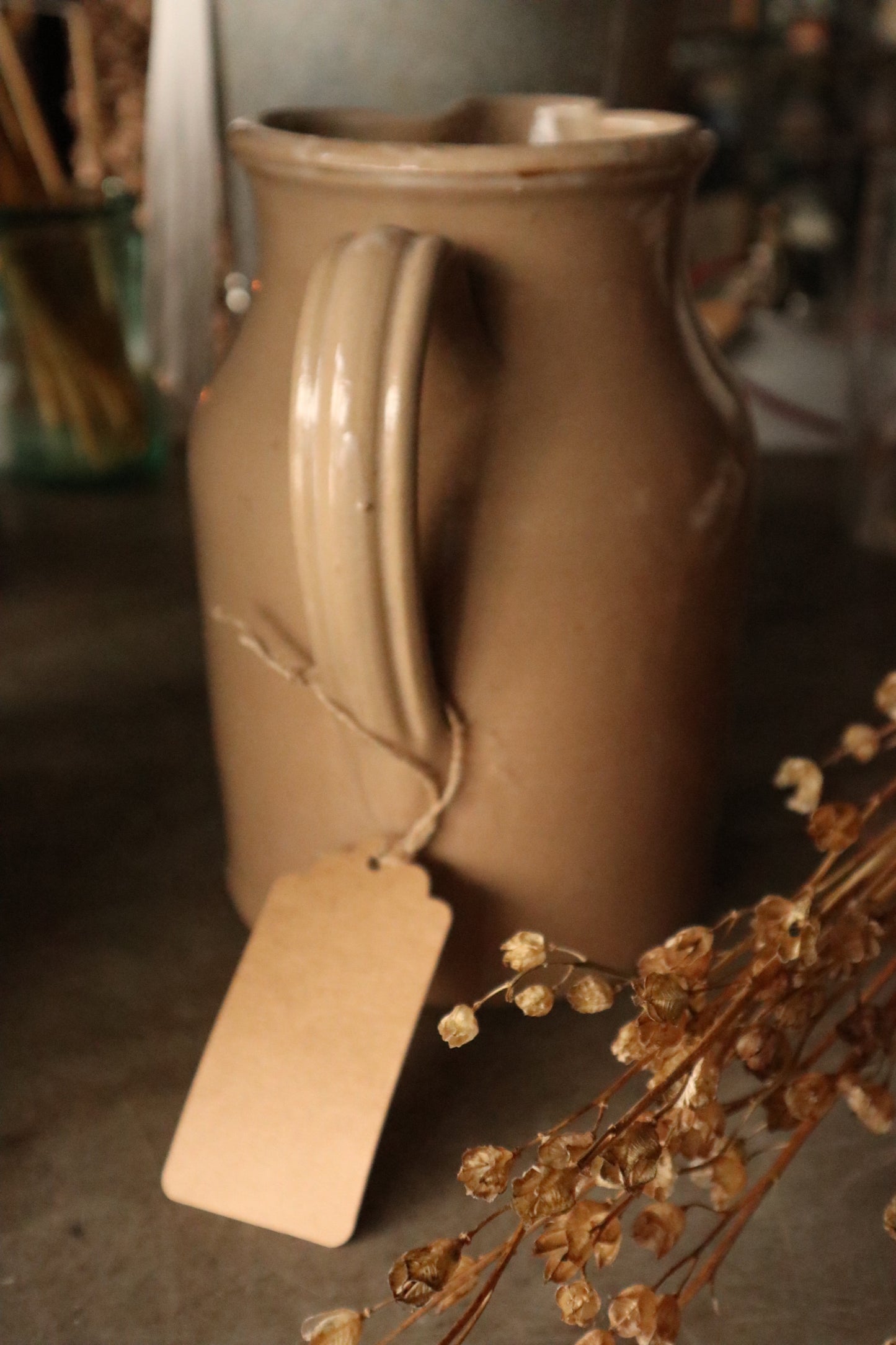 Stoneware Pitcher Jug