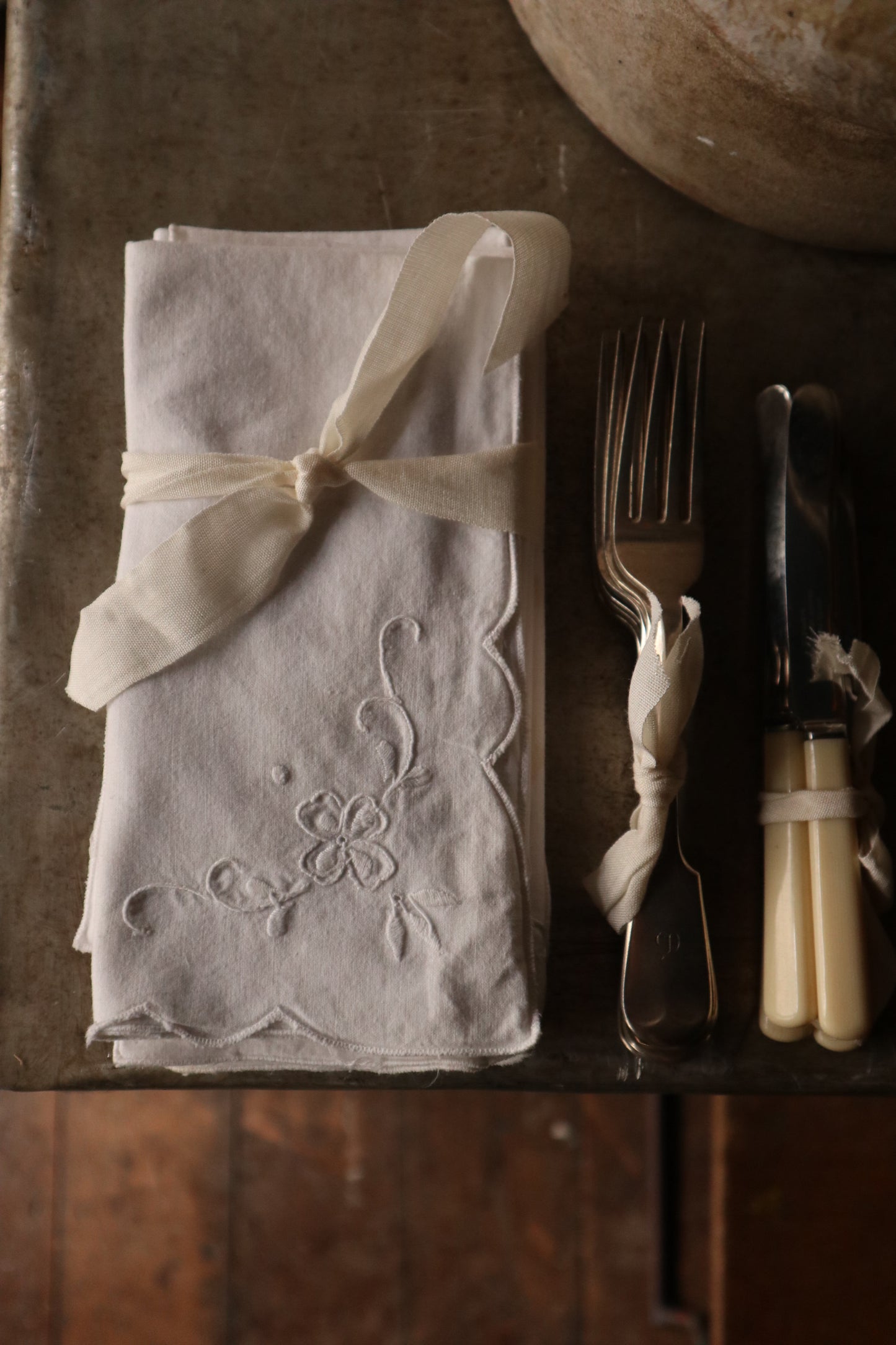 White Napkin Set of 6