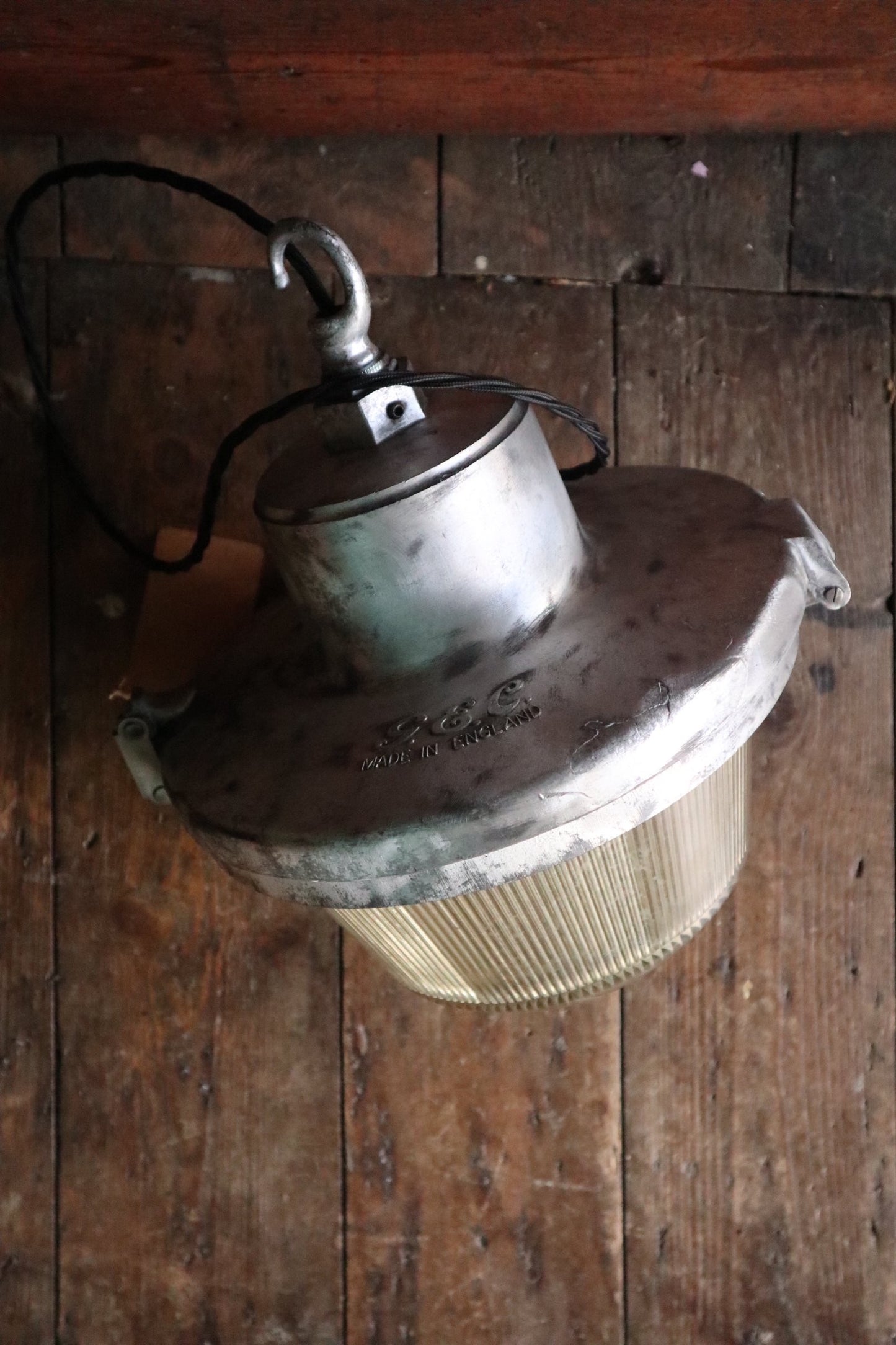 GEC Alloy Street Pendant Lamps