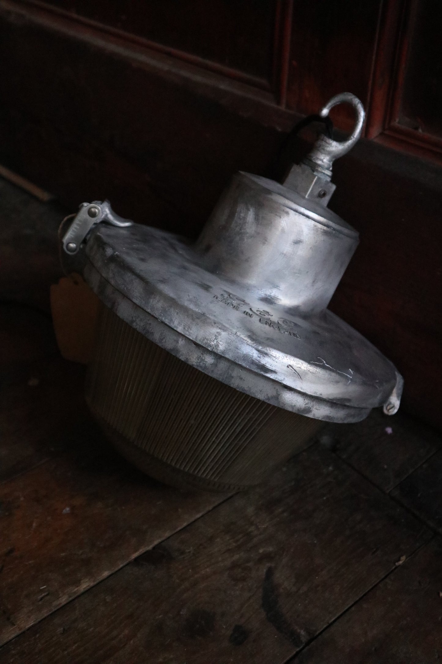 GEC Alloy Street Pendant Lamps