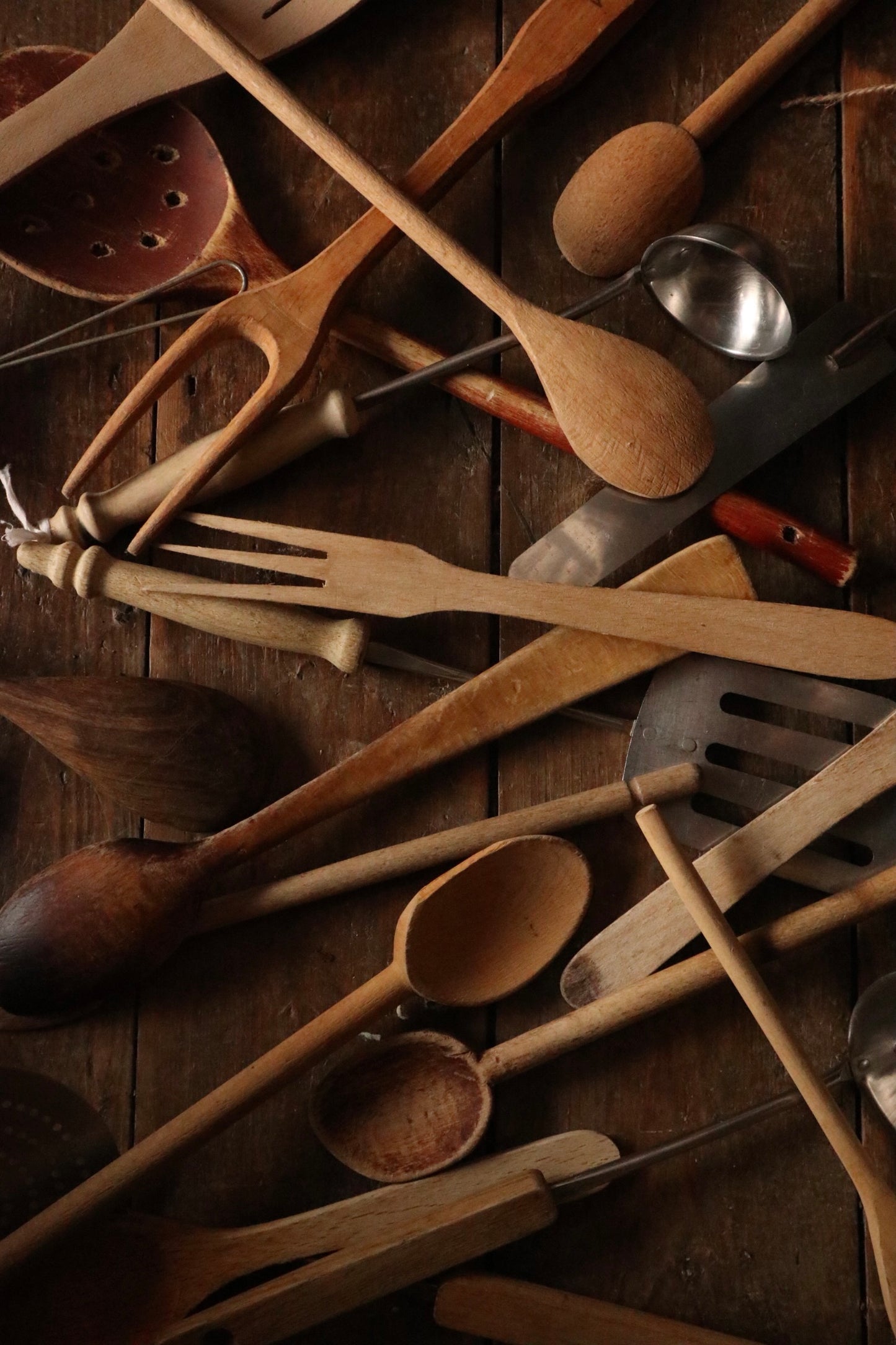 Vintage Kitchen Utensils