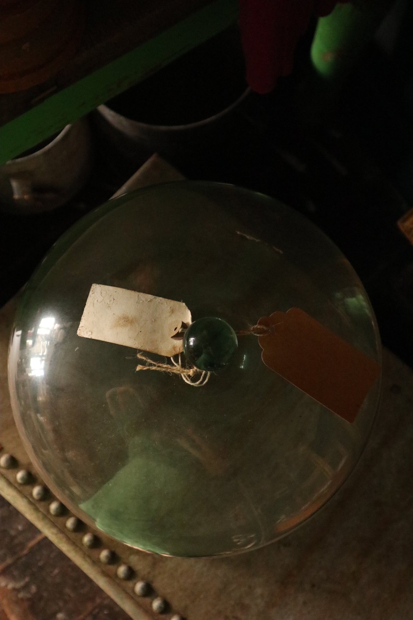 Glass Bell Cloche Large