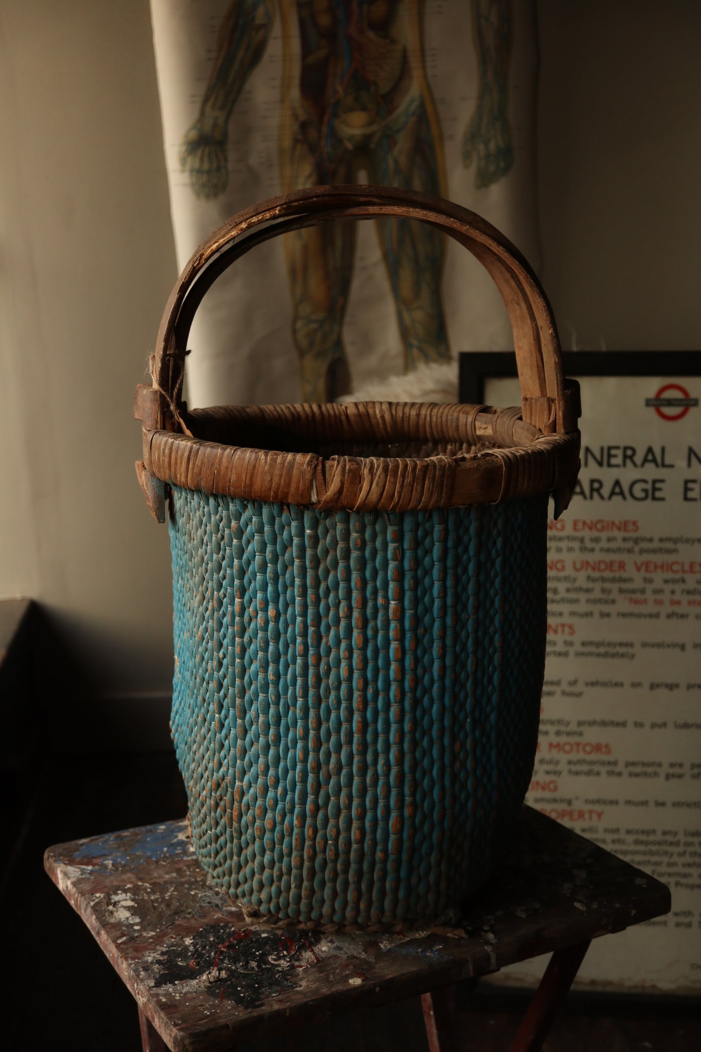 Water Basket - Tall