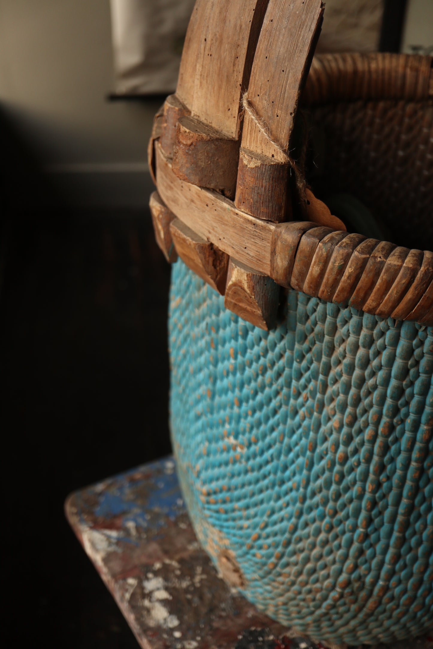 Water Basket - Tall