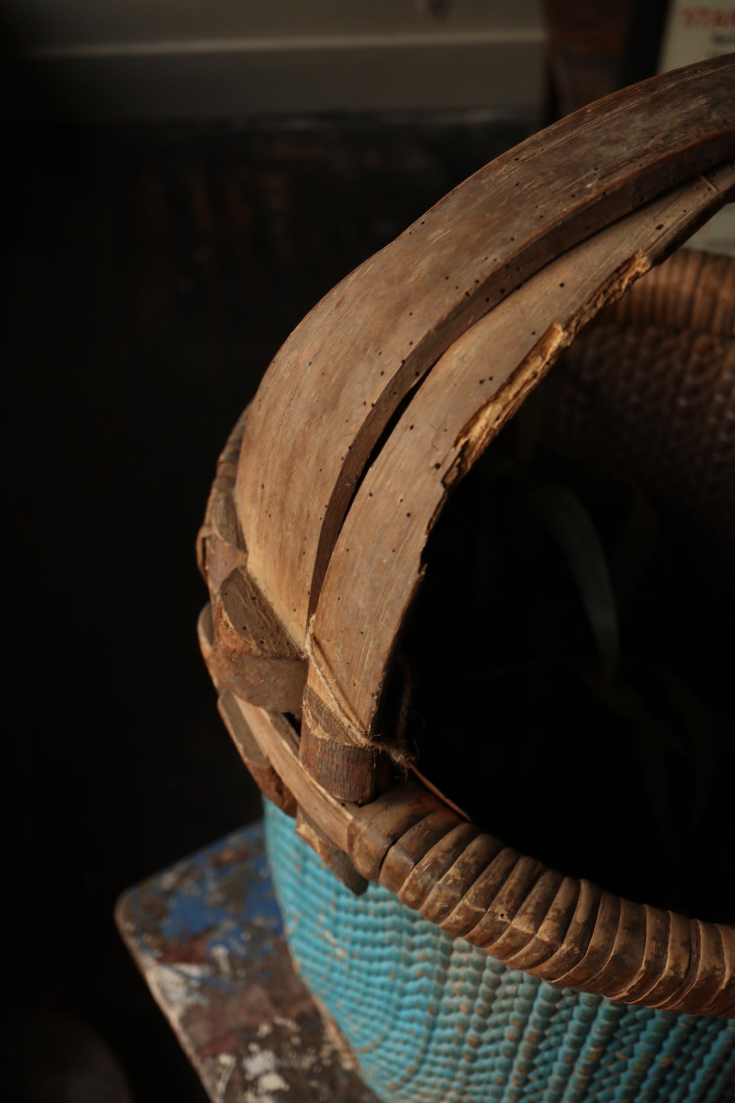 Water Basket - Tall
