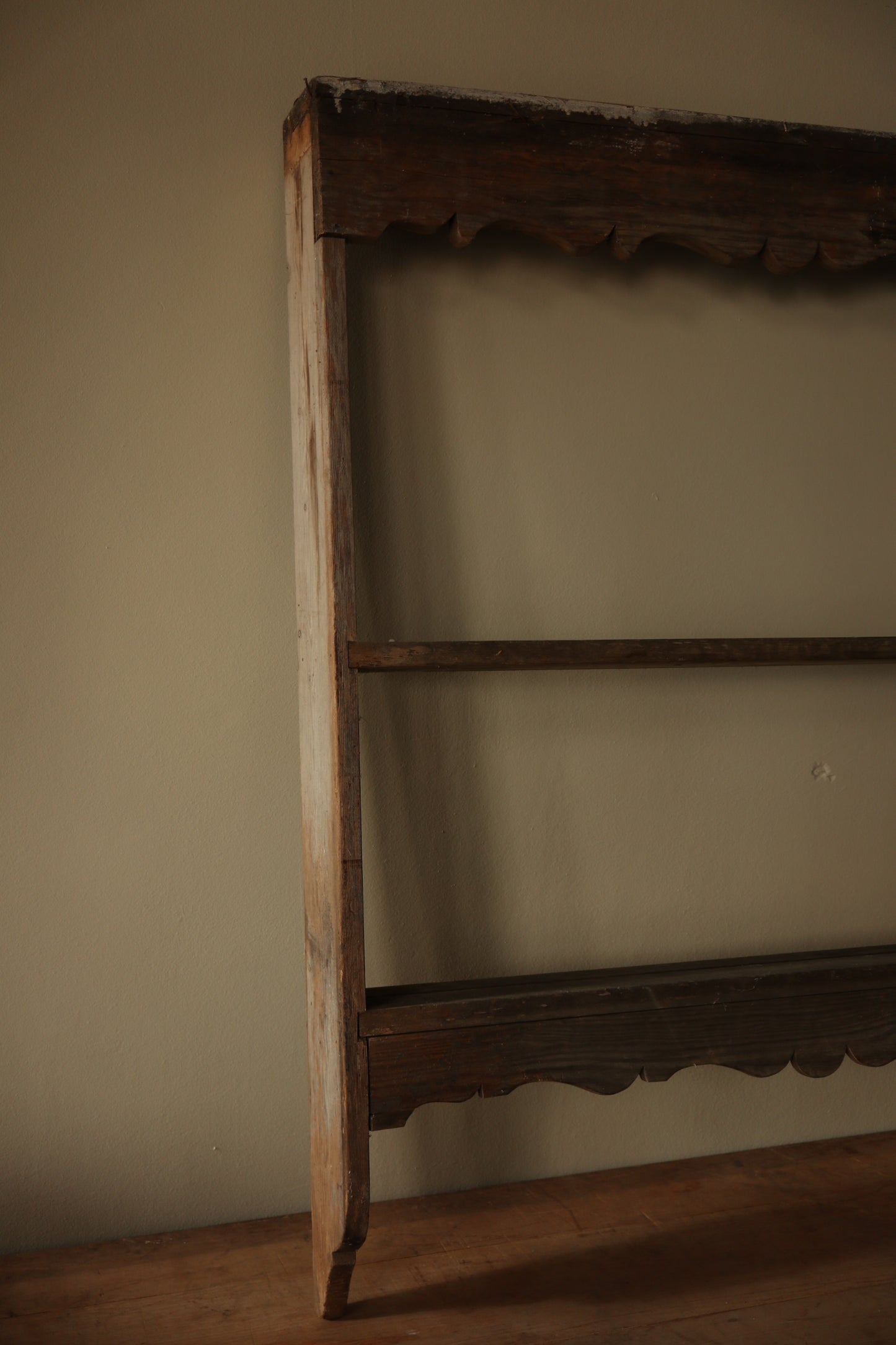 Pine Wall Shelf