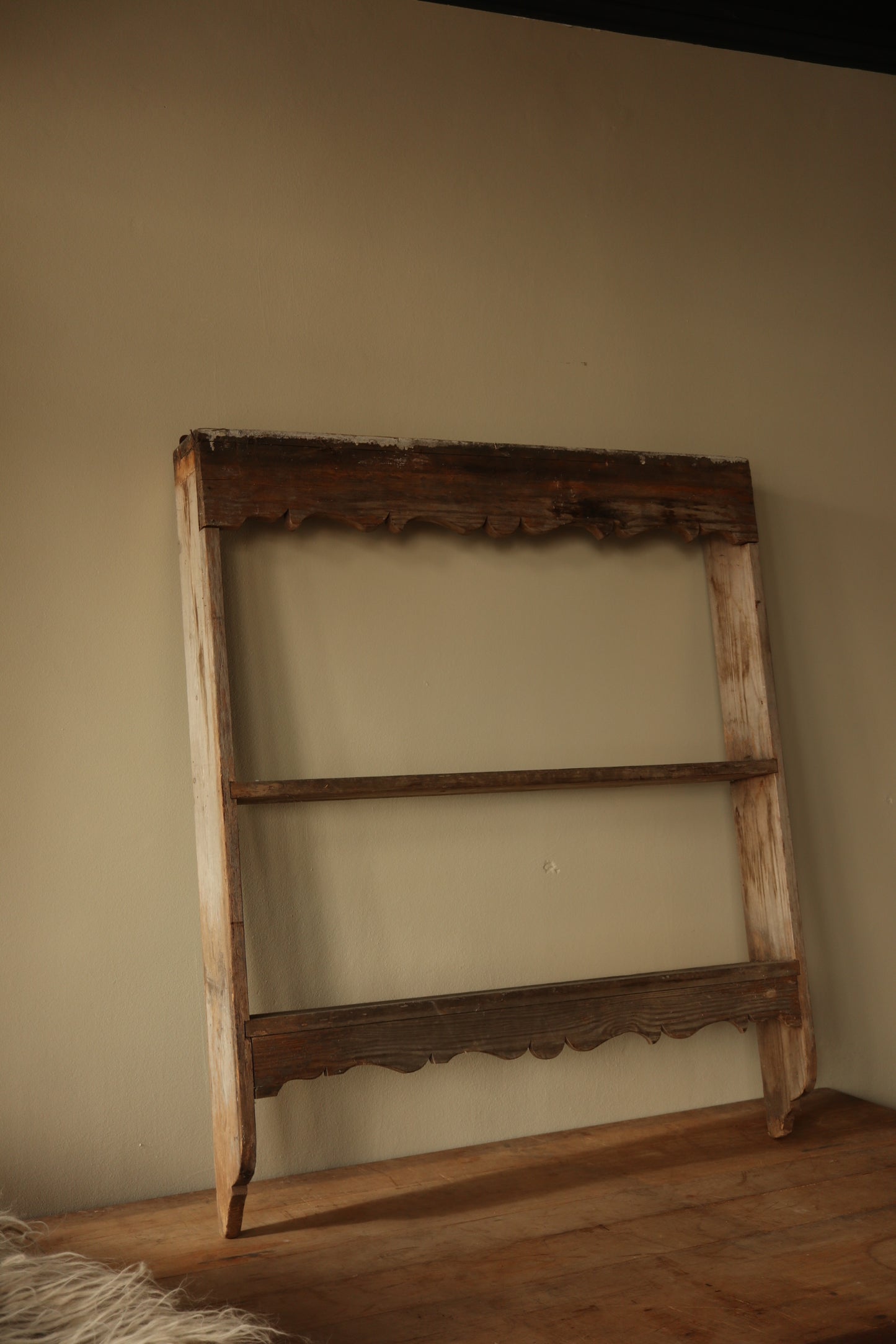 Pine Wall Shelf