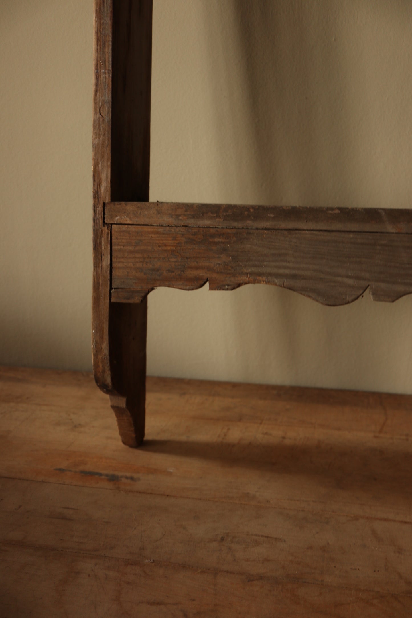 Pine Wall Shelf