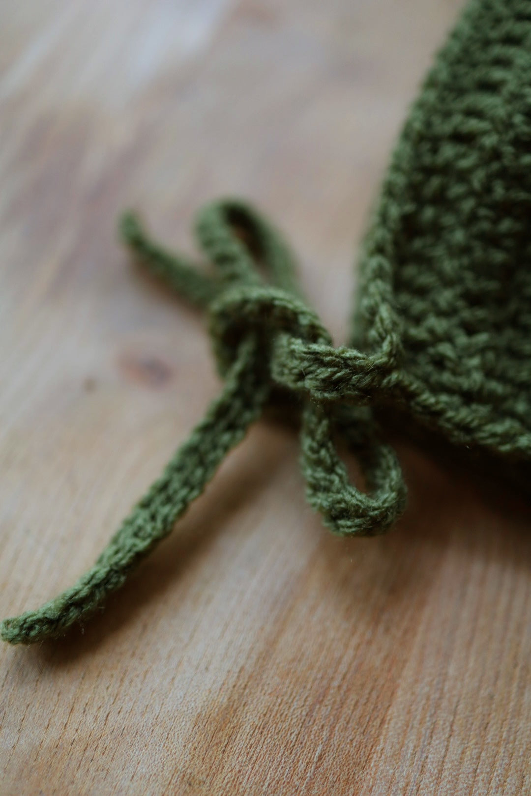 Little Pixie Things Plain Bonnet - Newborn