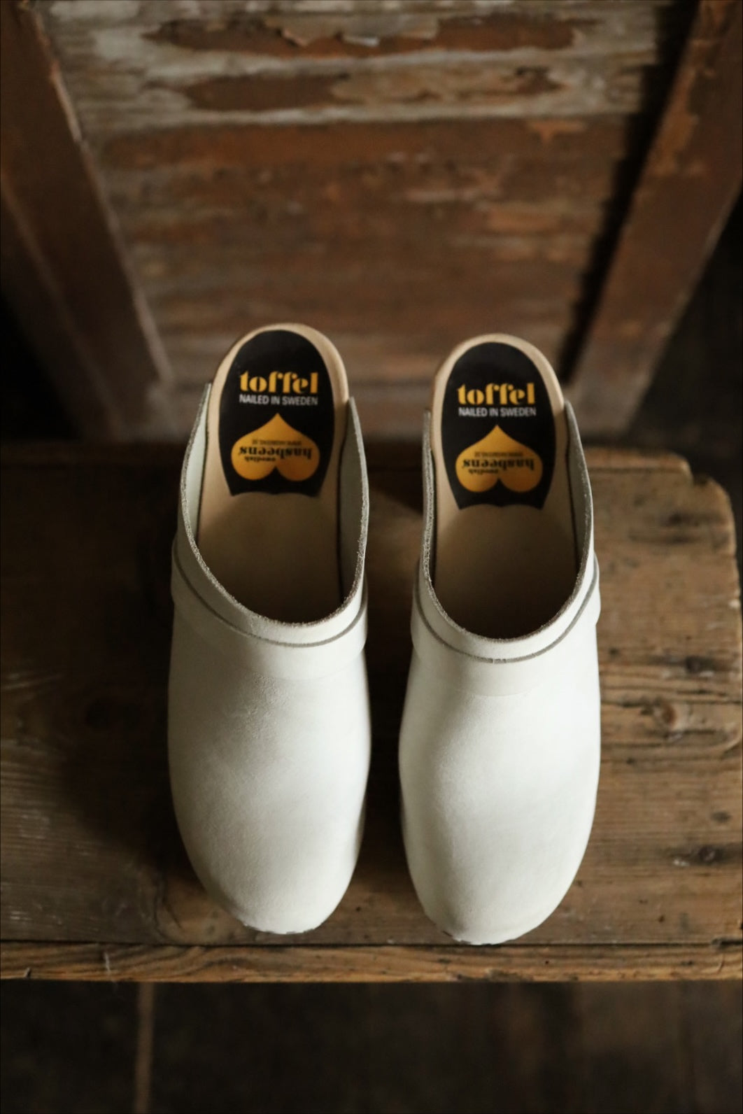 Swedish Hasbeens Clogs