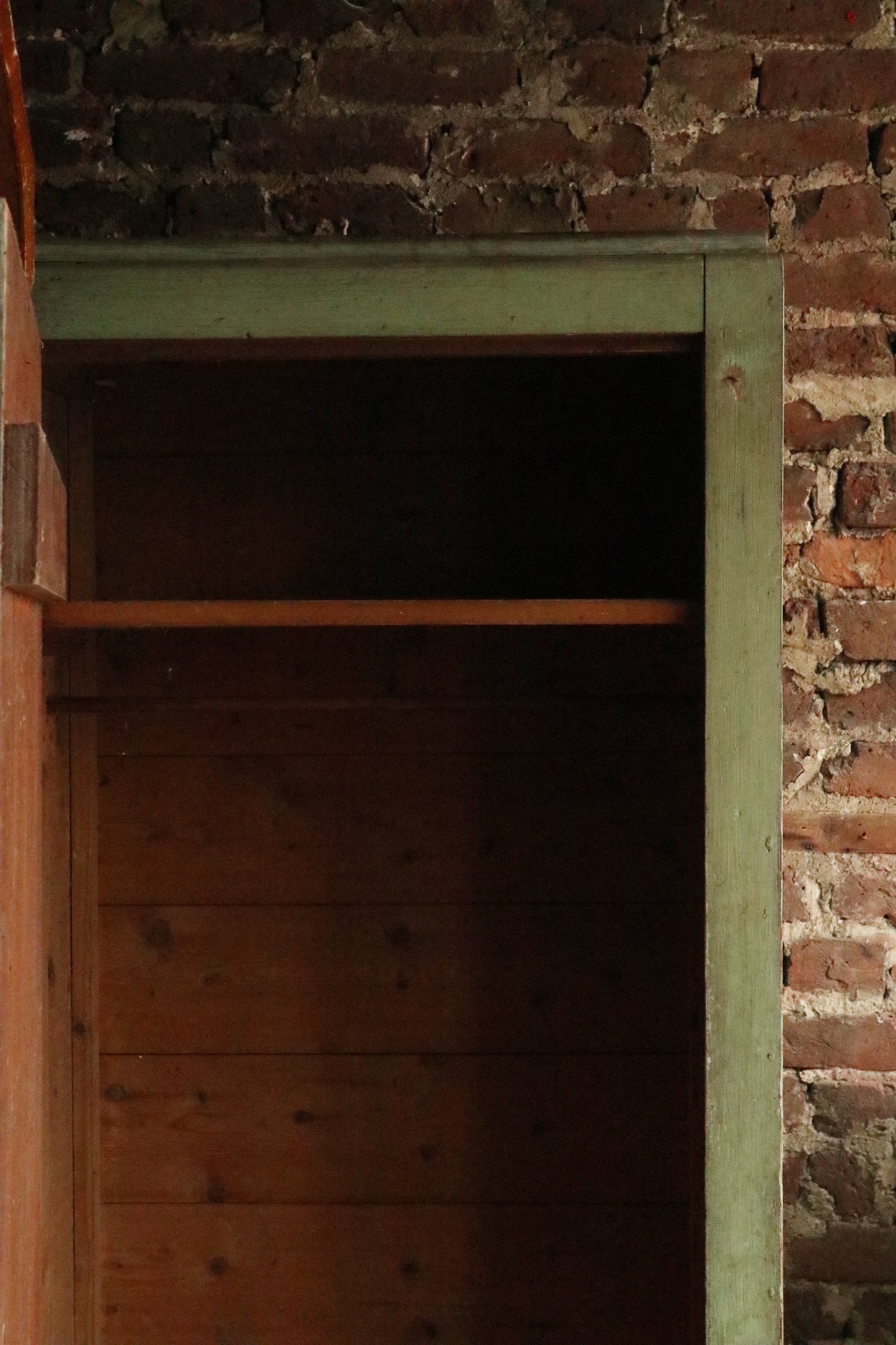 Green Alcove Pine Cupboard