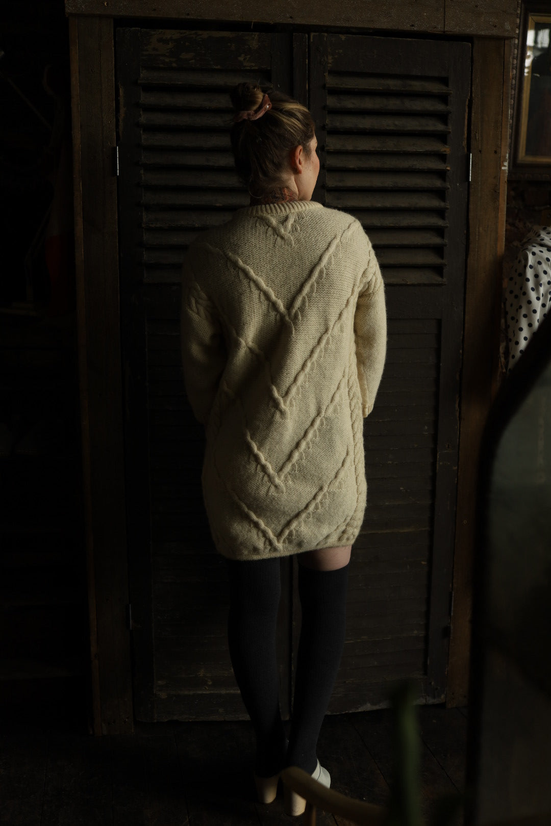 Aran Jumper Dress