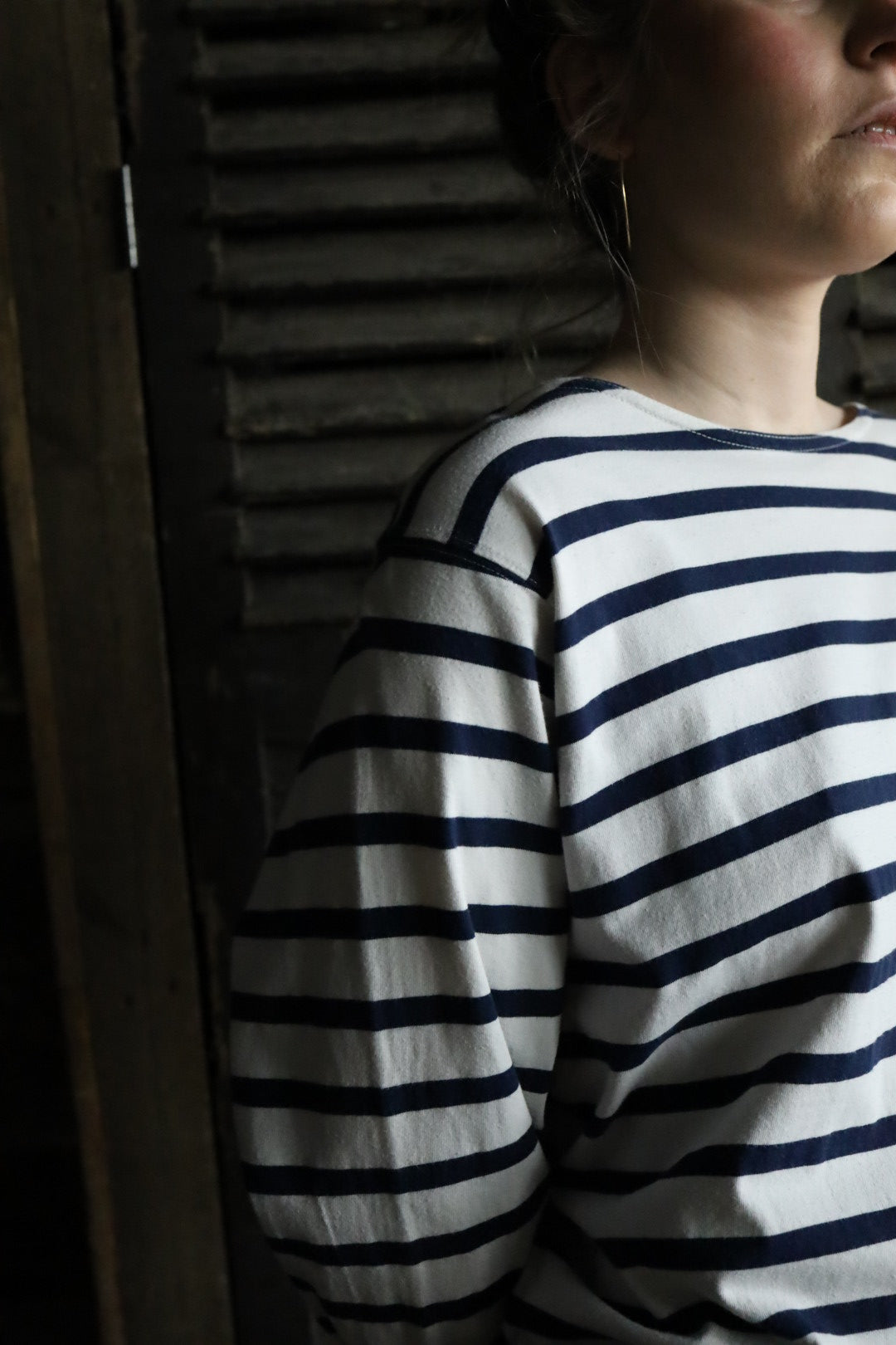 Burberry Breton Top