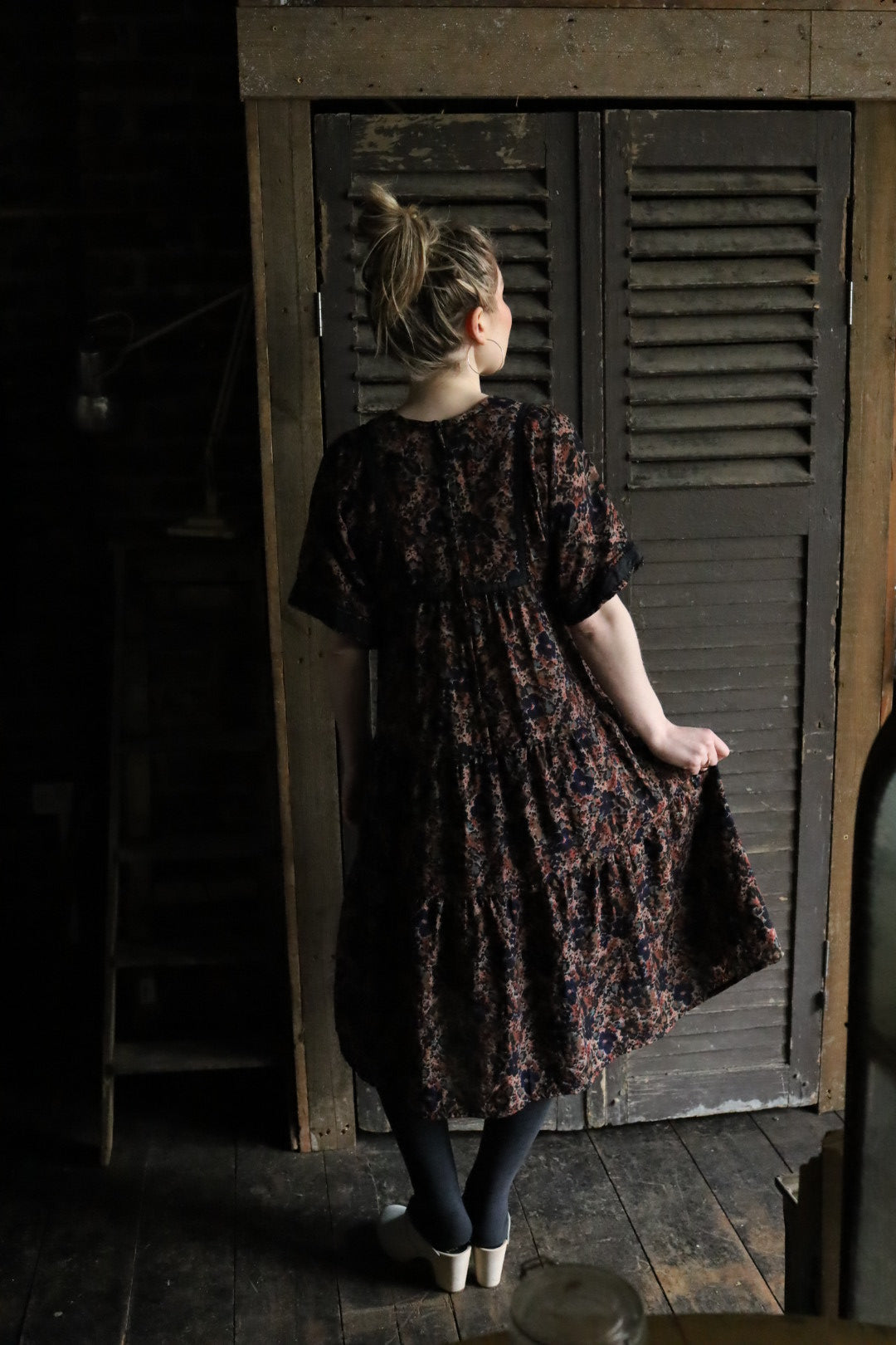 Handmade Beaded Toggle Dress