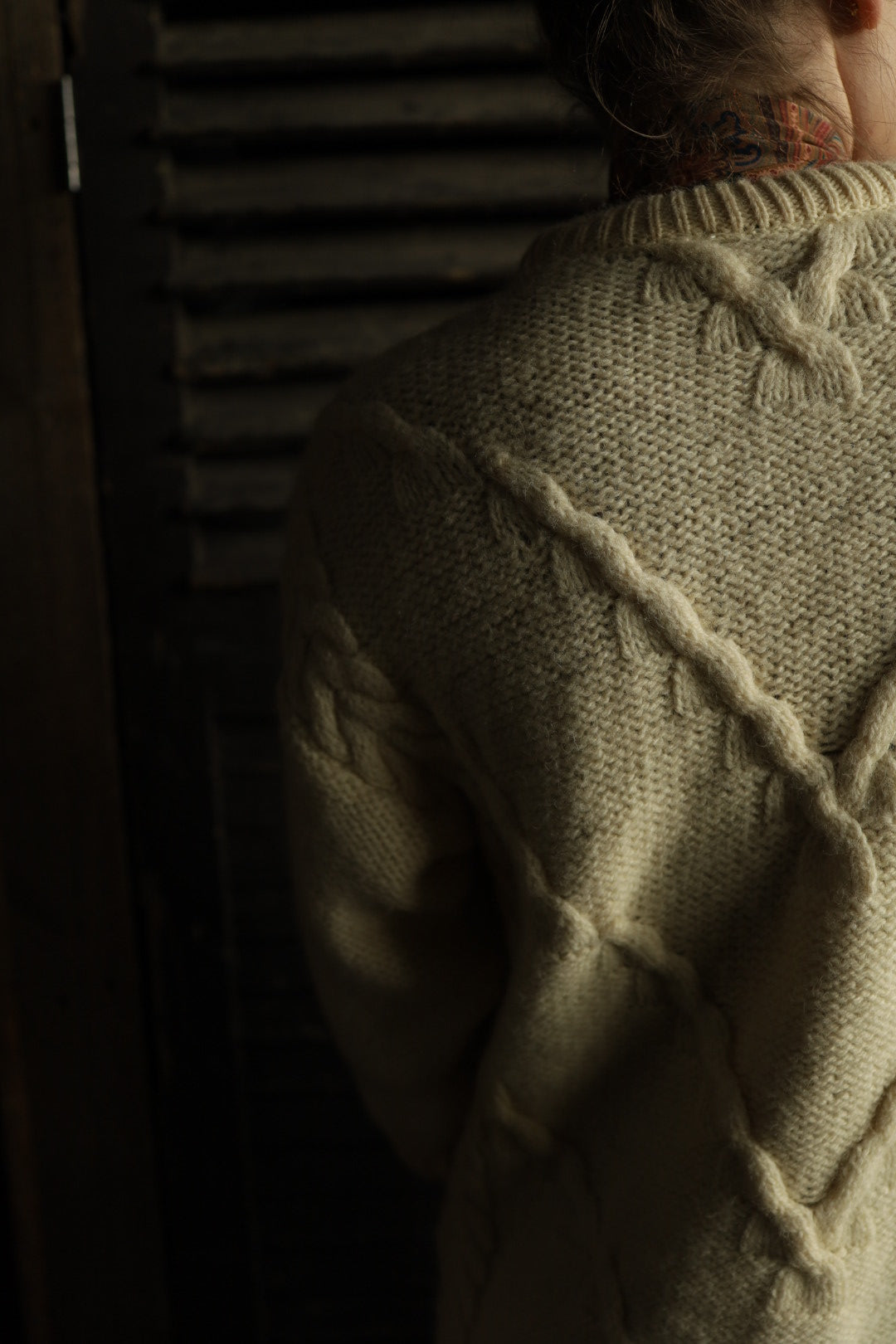 Aran Jumper Dress
