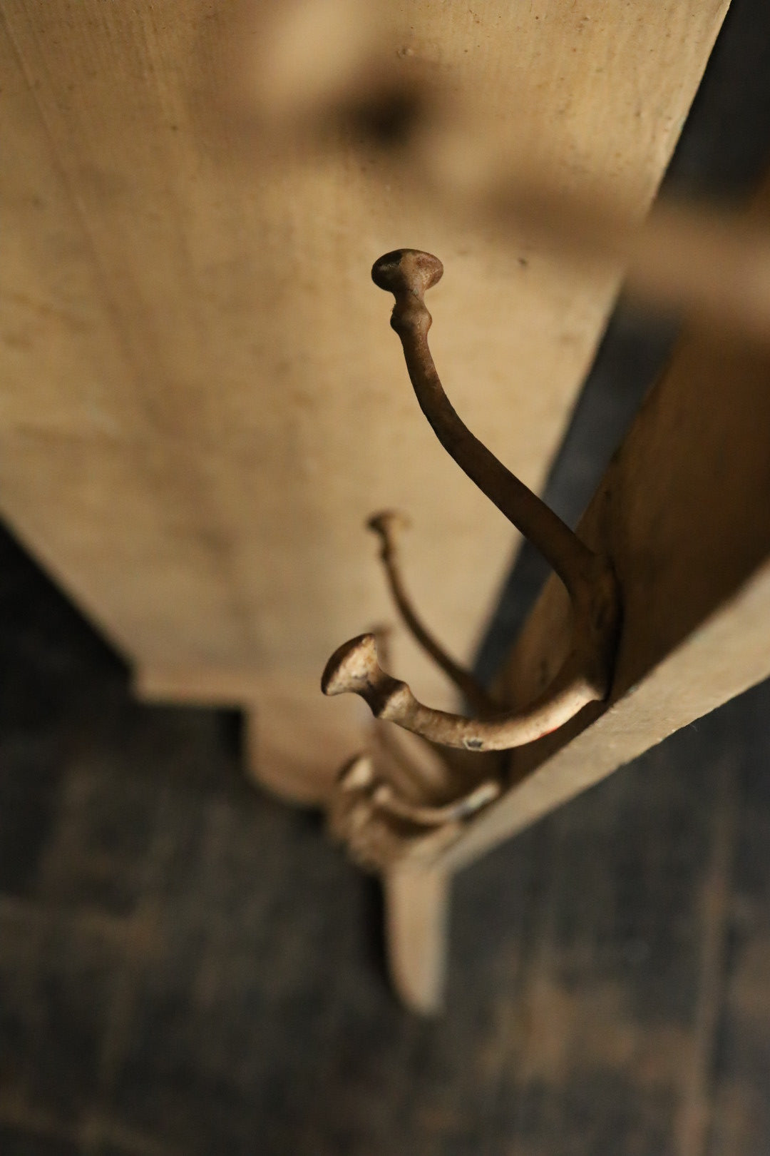 Hallway Coat Rack and Shelf